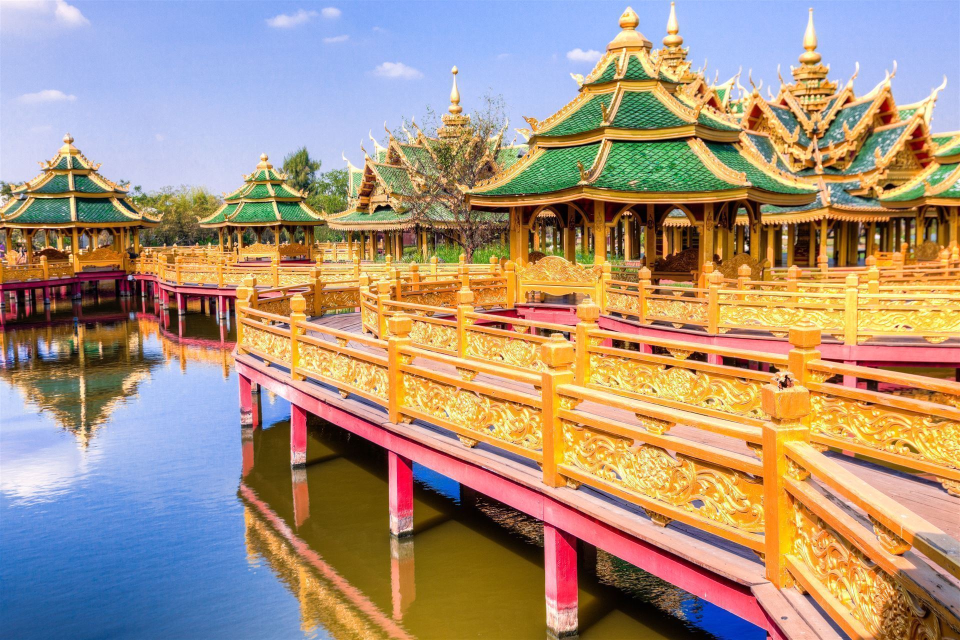 Bangkok Großer Palast