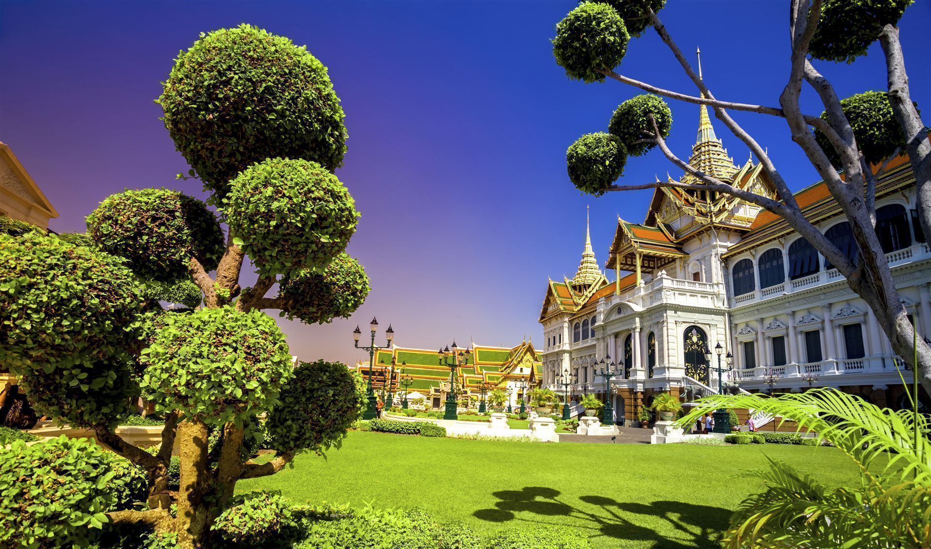 Bangkok Großer Palast