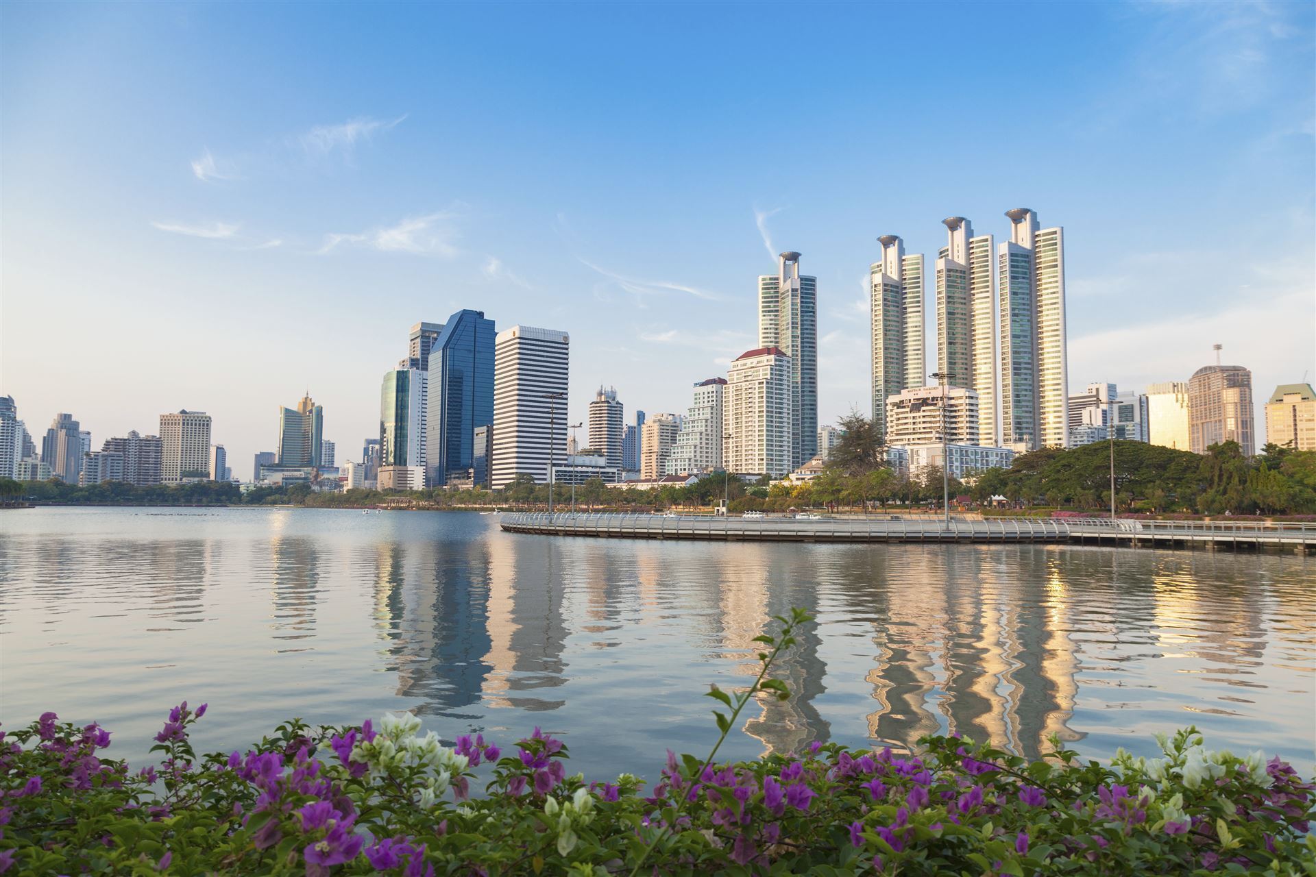 Bangkok Skyline