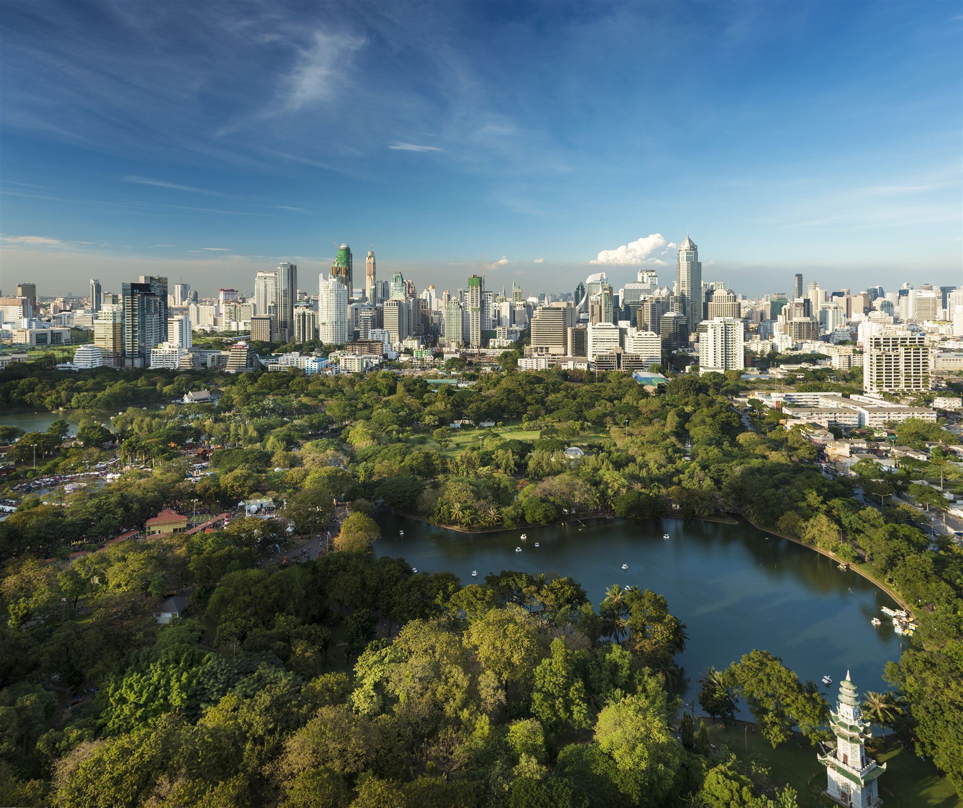 Bangkok Skyline