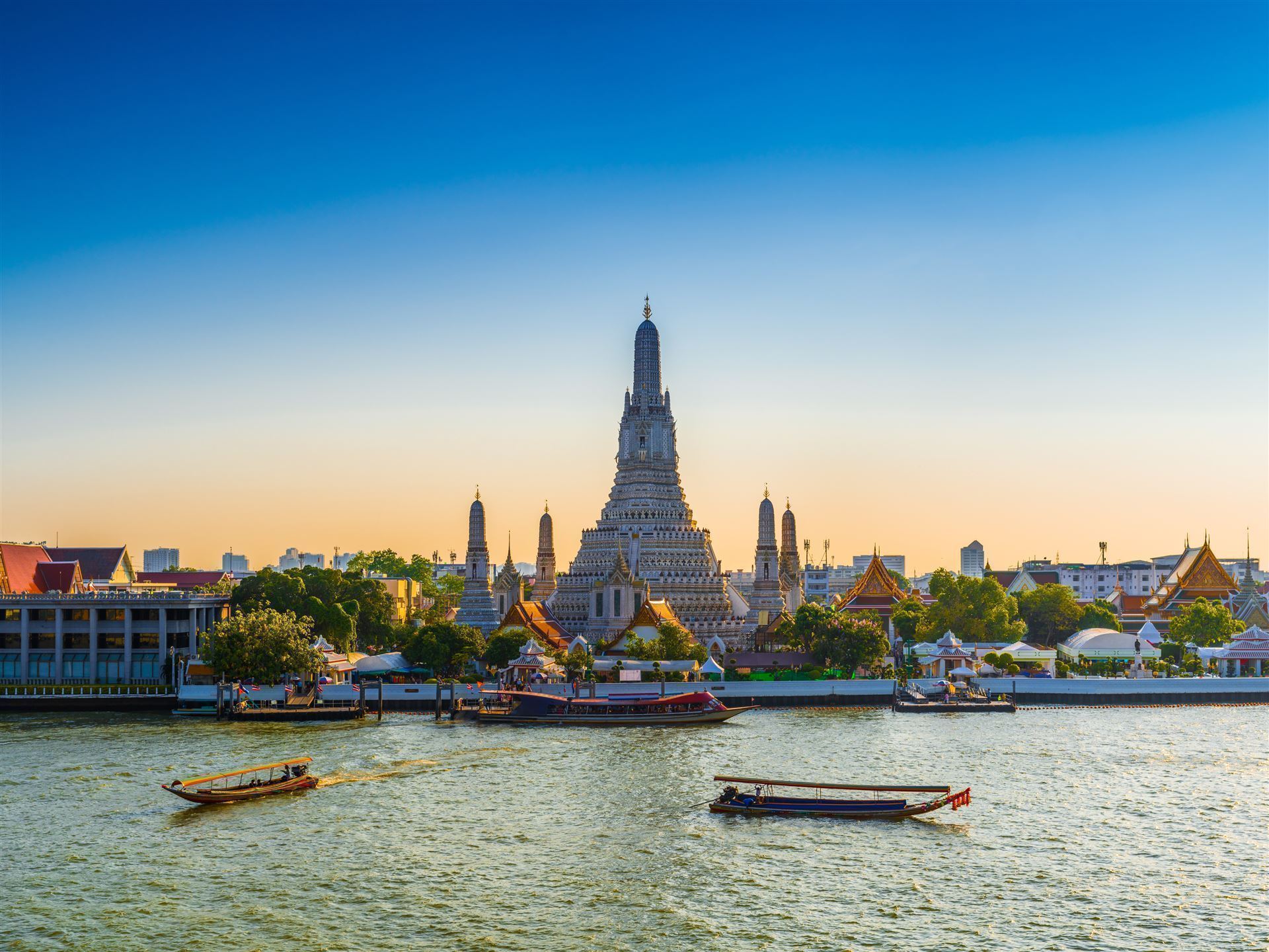 Wat Arun Tempel