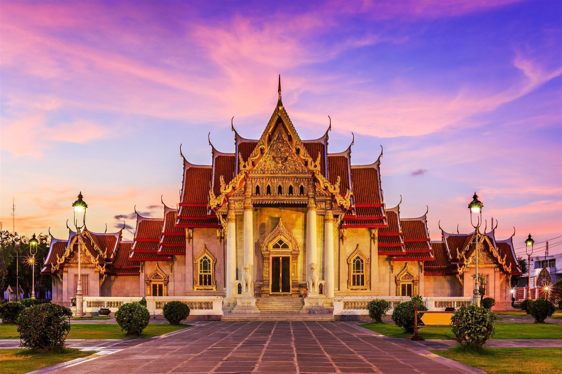 Wat Benchamabophit in Bankok