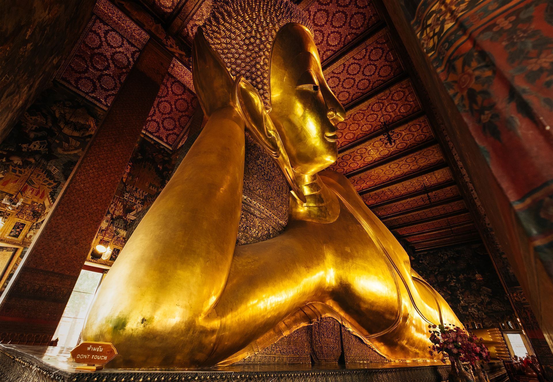 Liegender Buddha im Wat Pho