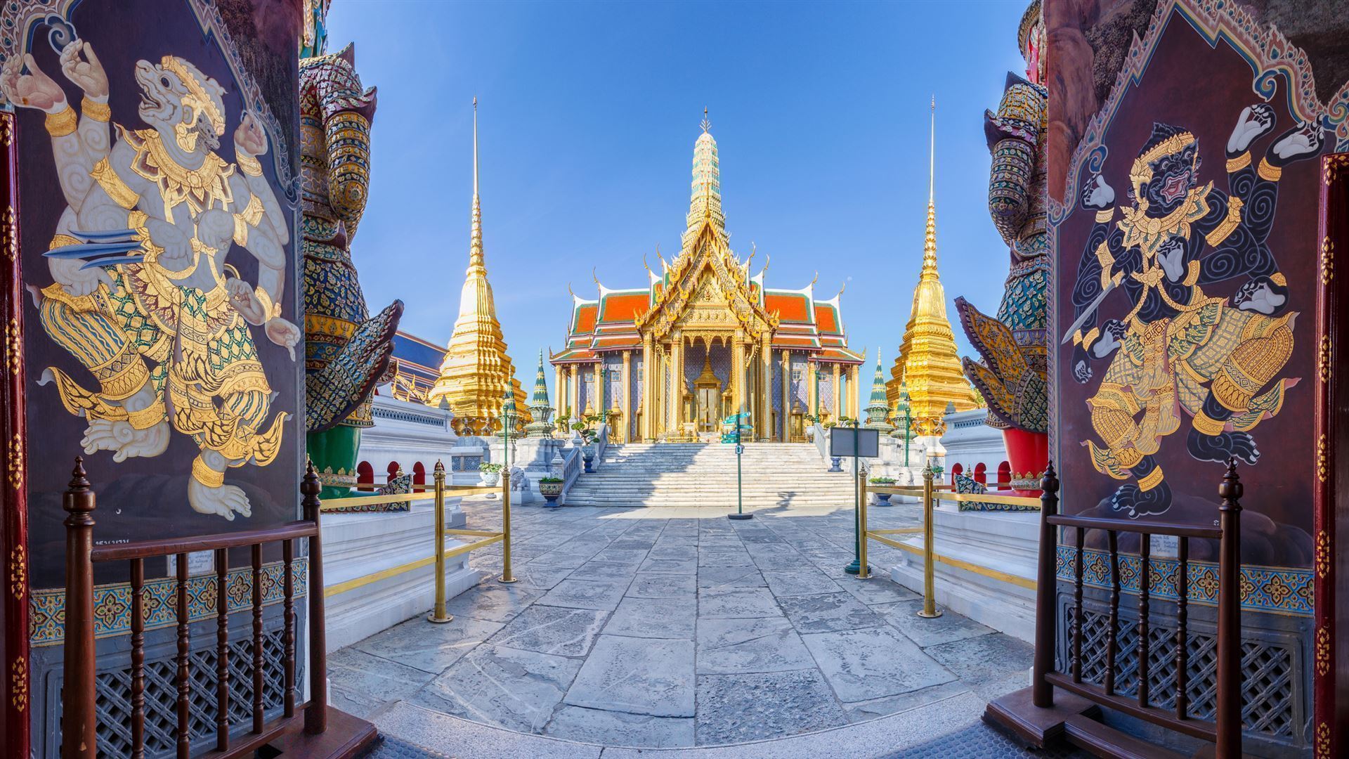 Wat Phra Kaew Tempale