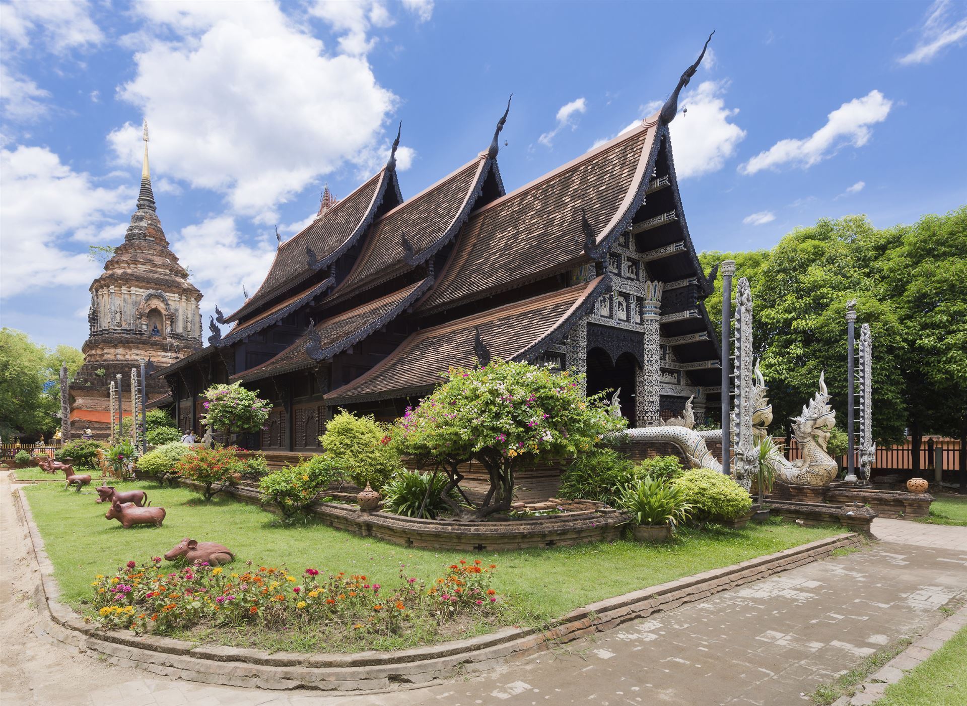 Wat Lok Molee in Chiang Mai