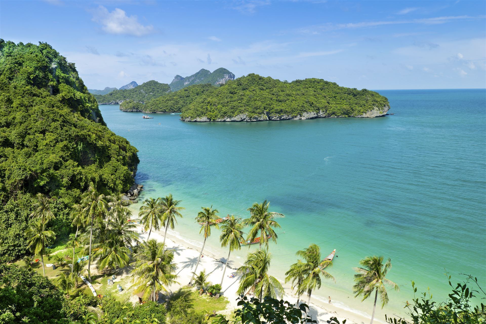 Koh Samui Ang Thong National Marine Park