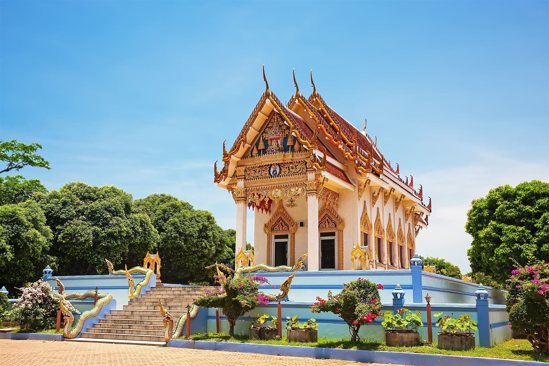 Koh Samui Kunaram Tempel