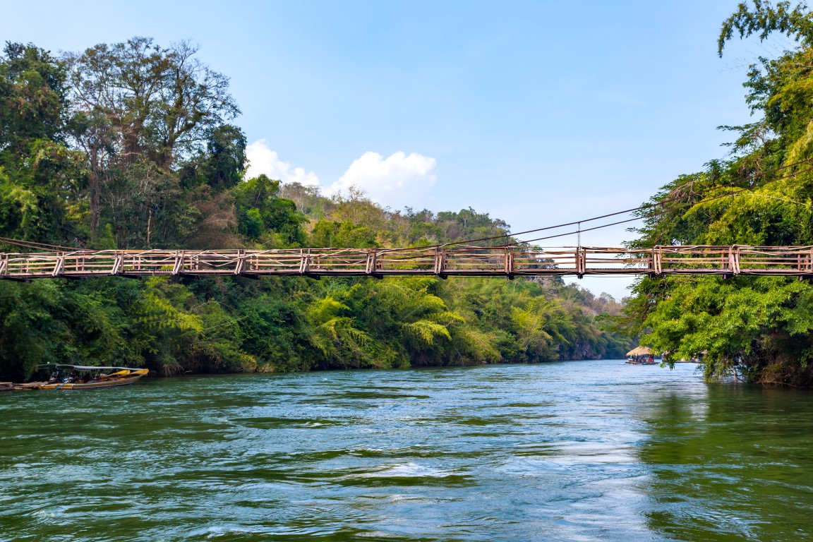 Kwai Fluss schmale Brücke