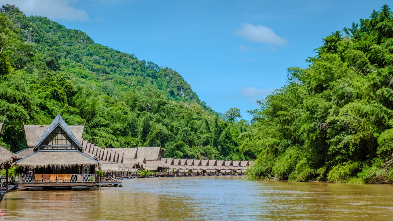 Kwai Fluss Floss Haus
