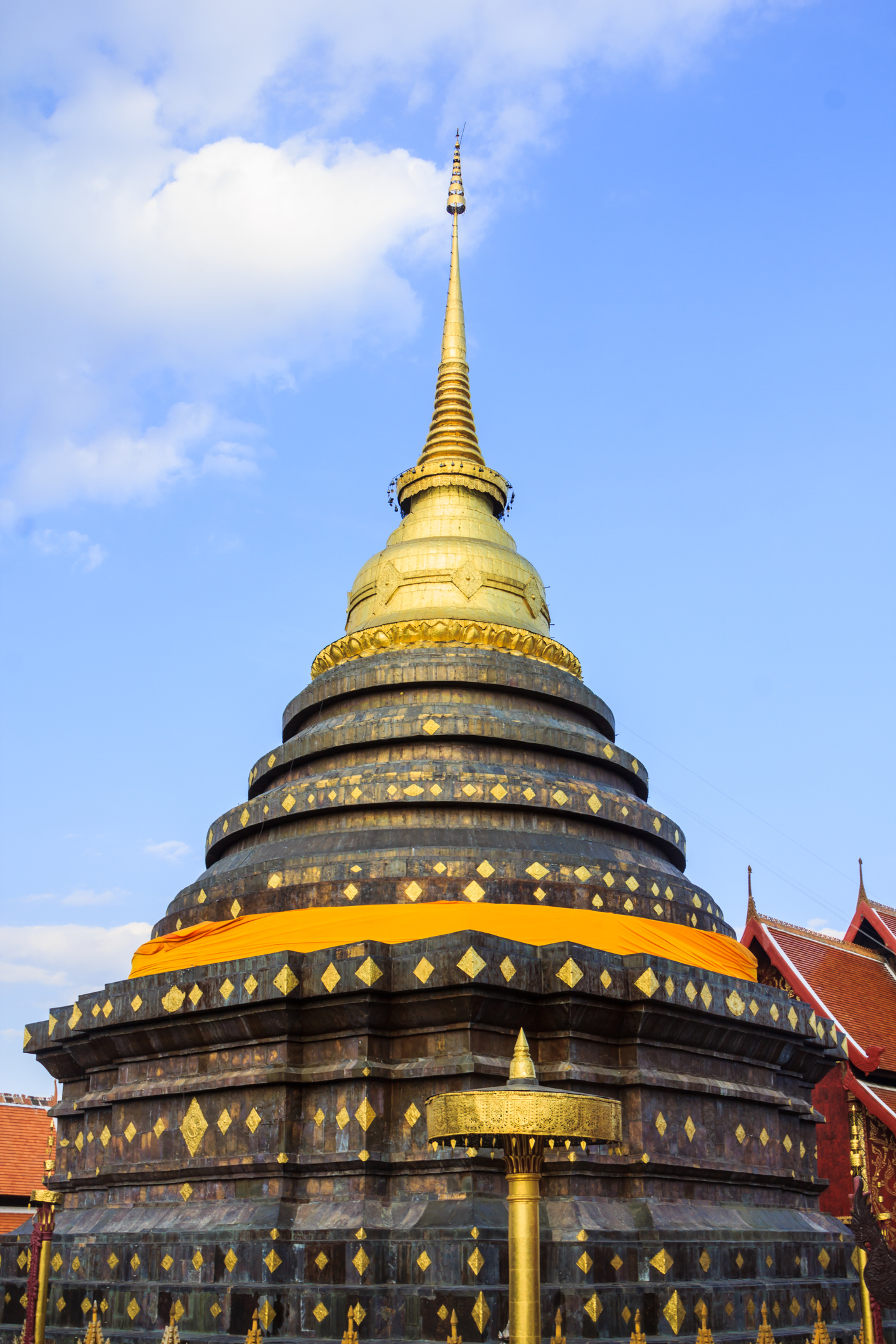 Wat Phra That Lampang Luang Pagode