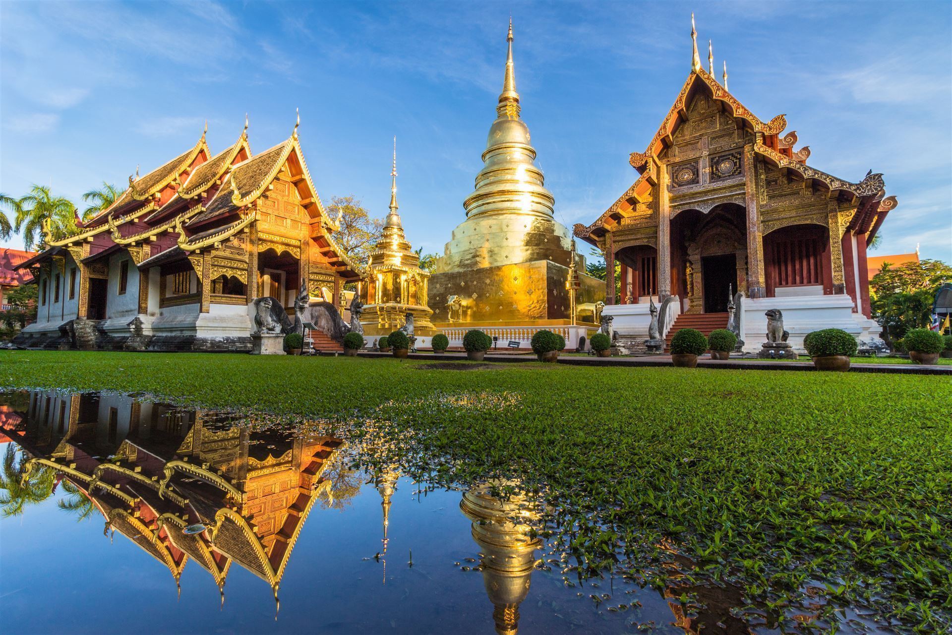 Wat Phra Singh Tempel