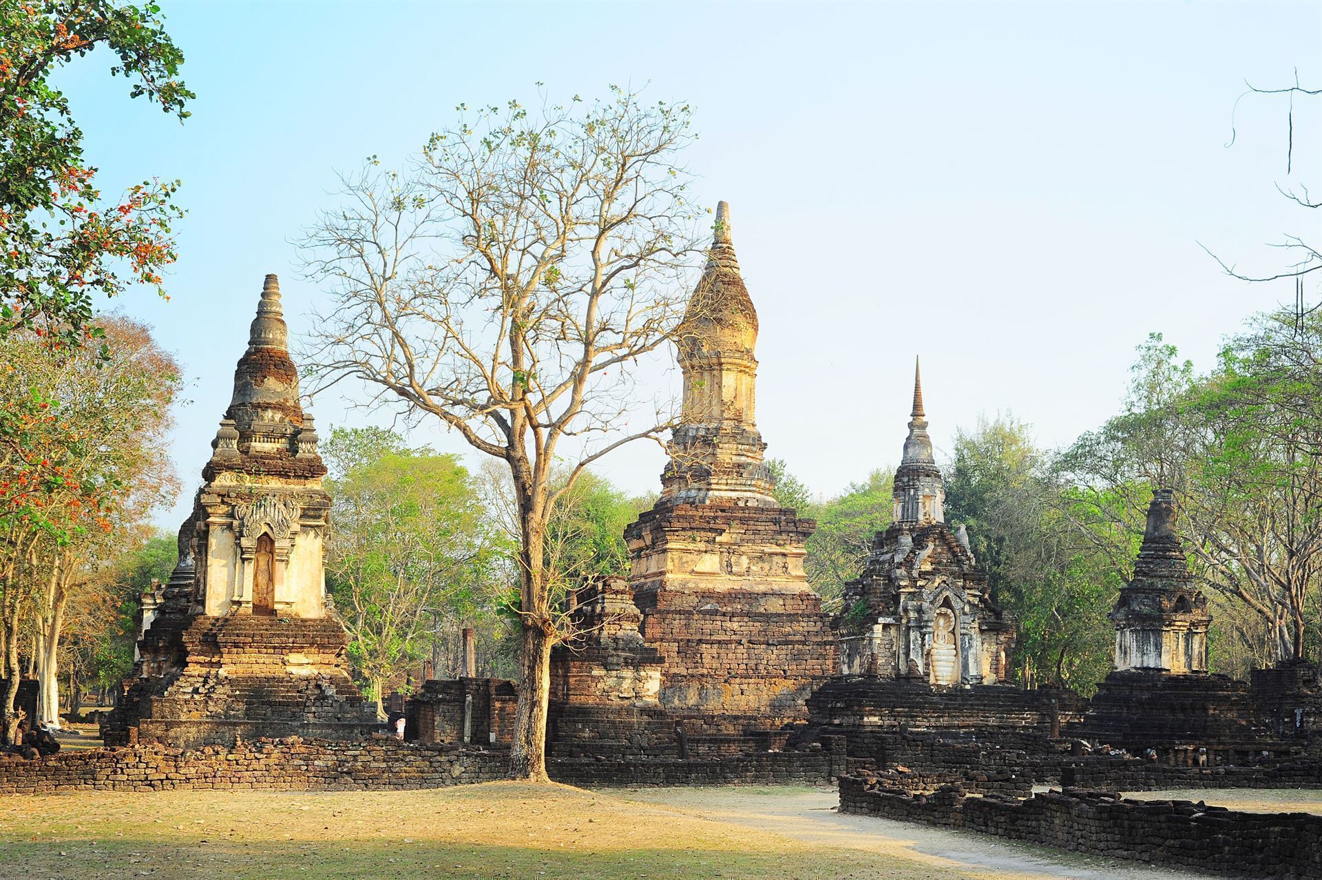 Tempel Si Satchanalai