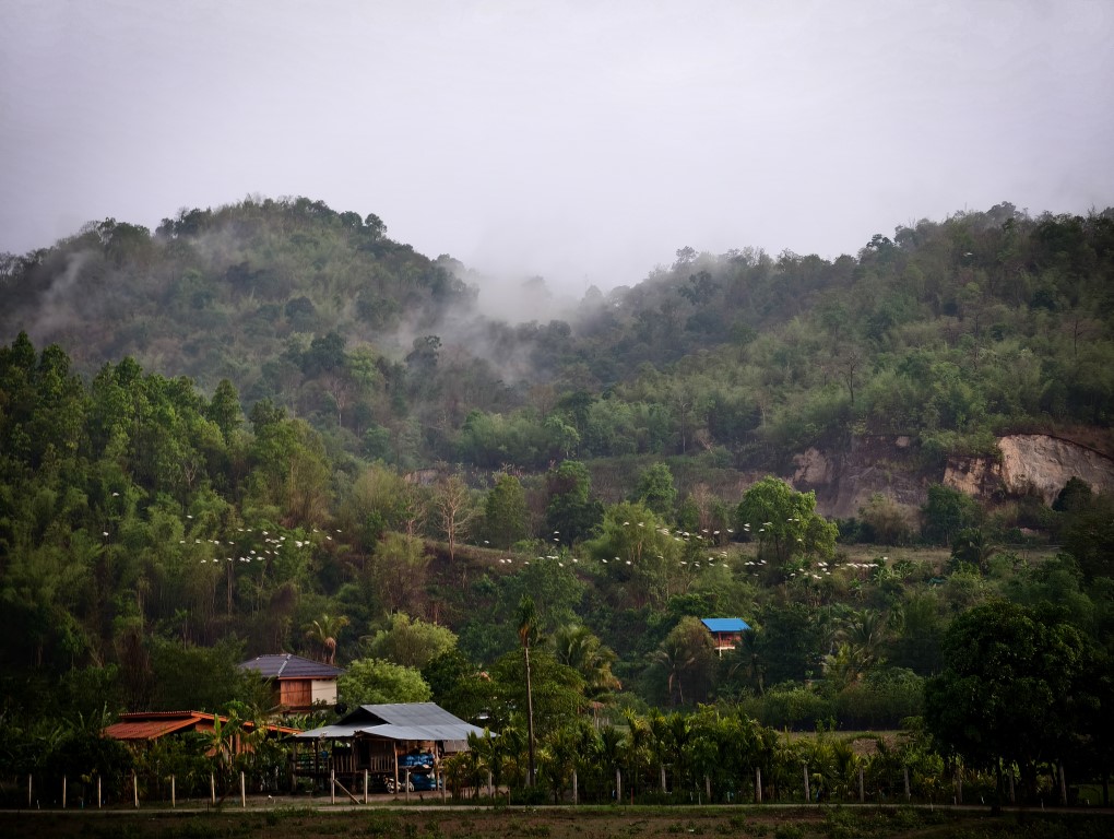 Blick auf Umphang