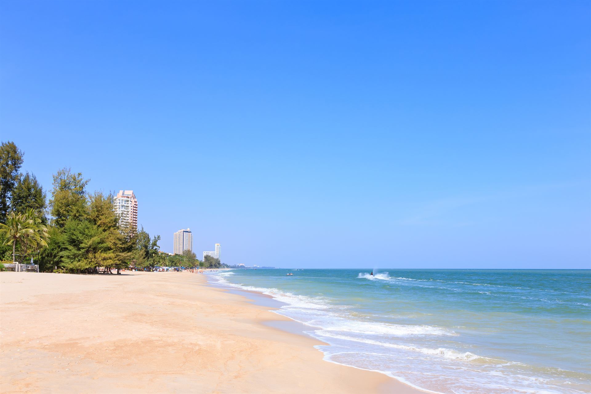 Cha Am Strand 