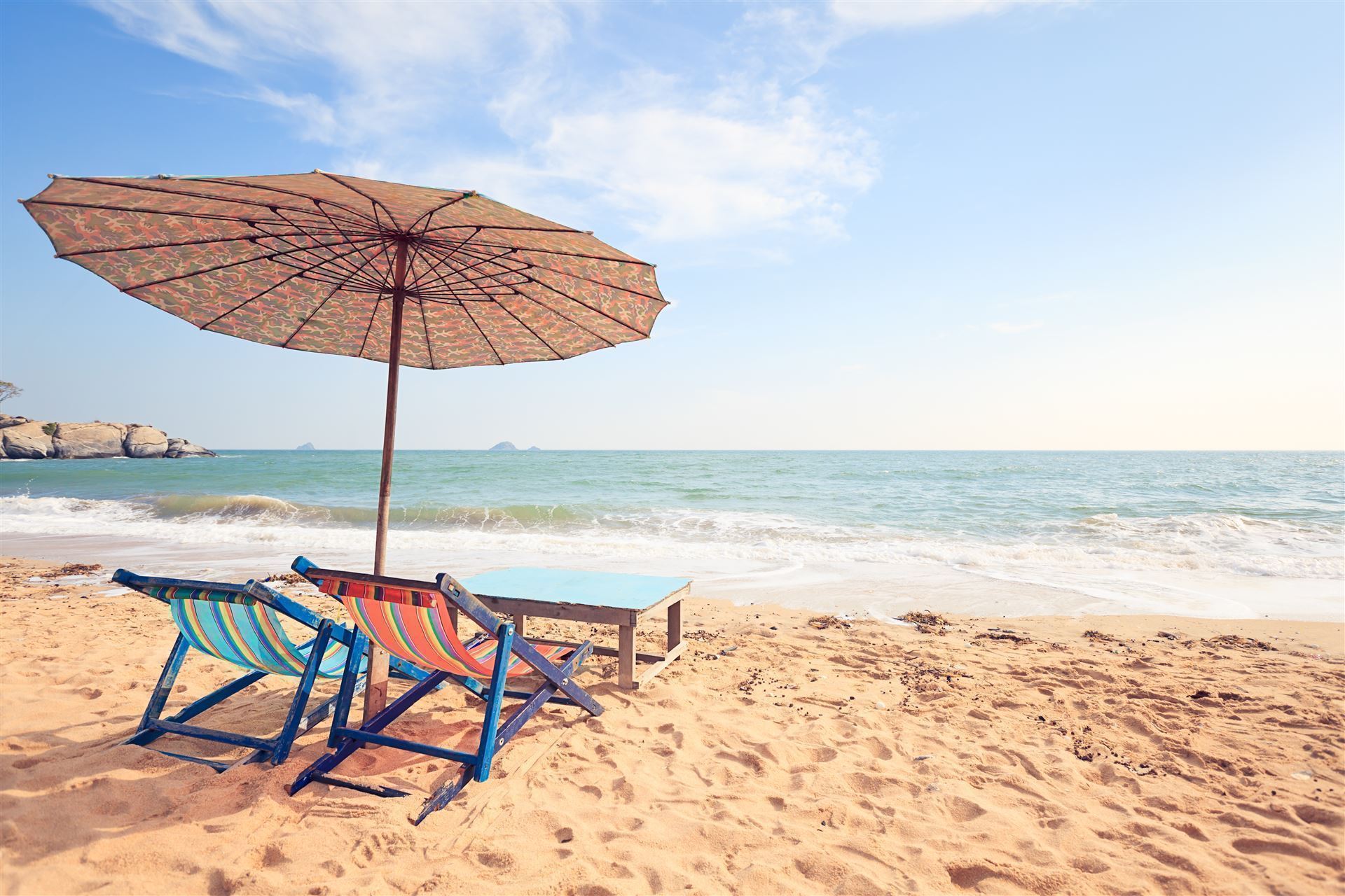 Tropischer Strand Hua Hin