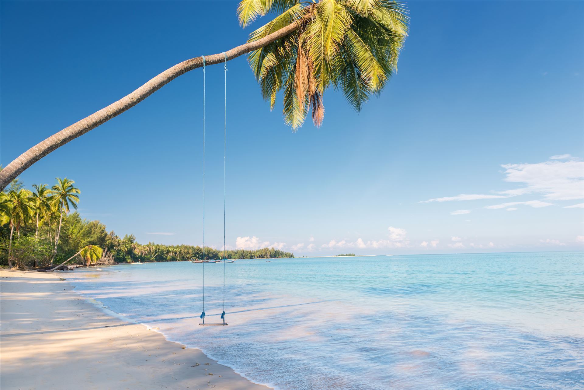 Khao Lak Beach mit Schaukel