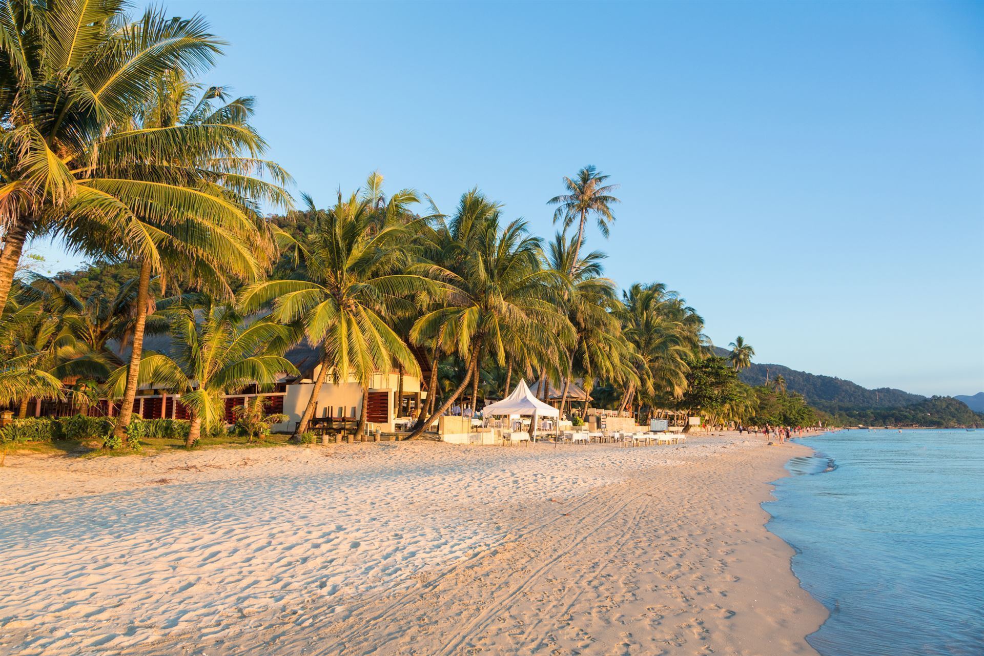 Beach von Koh Chang