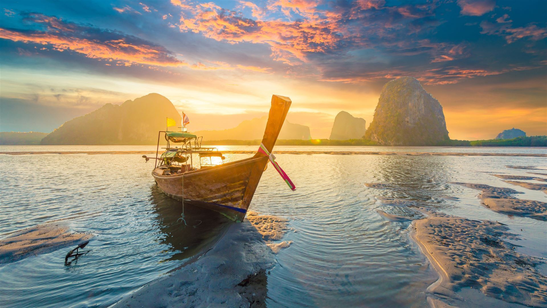 Phuket mit Boot