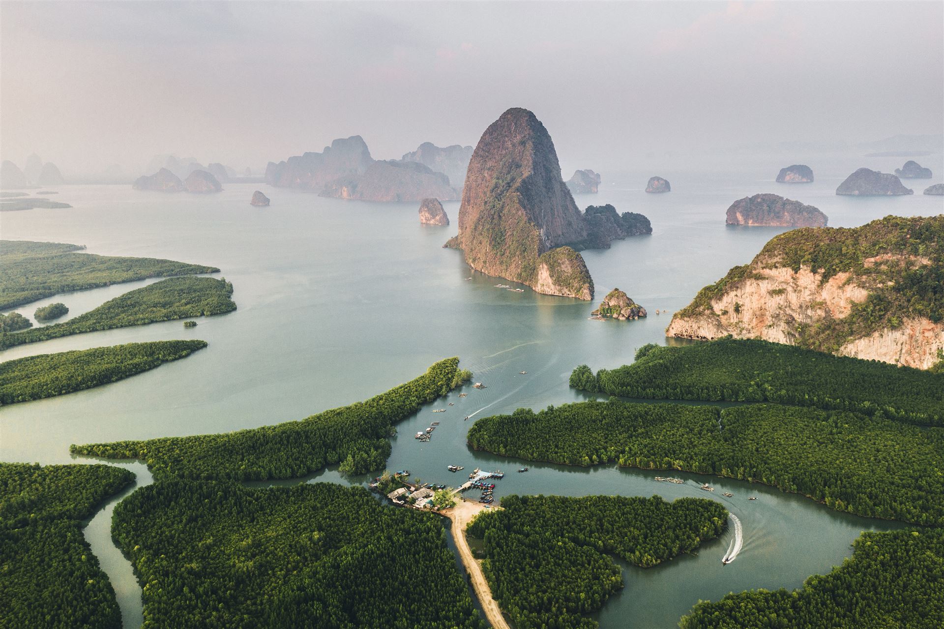Phong Nga Bucht