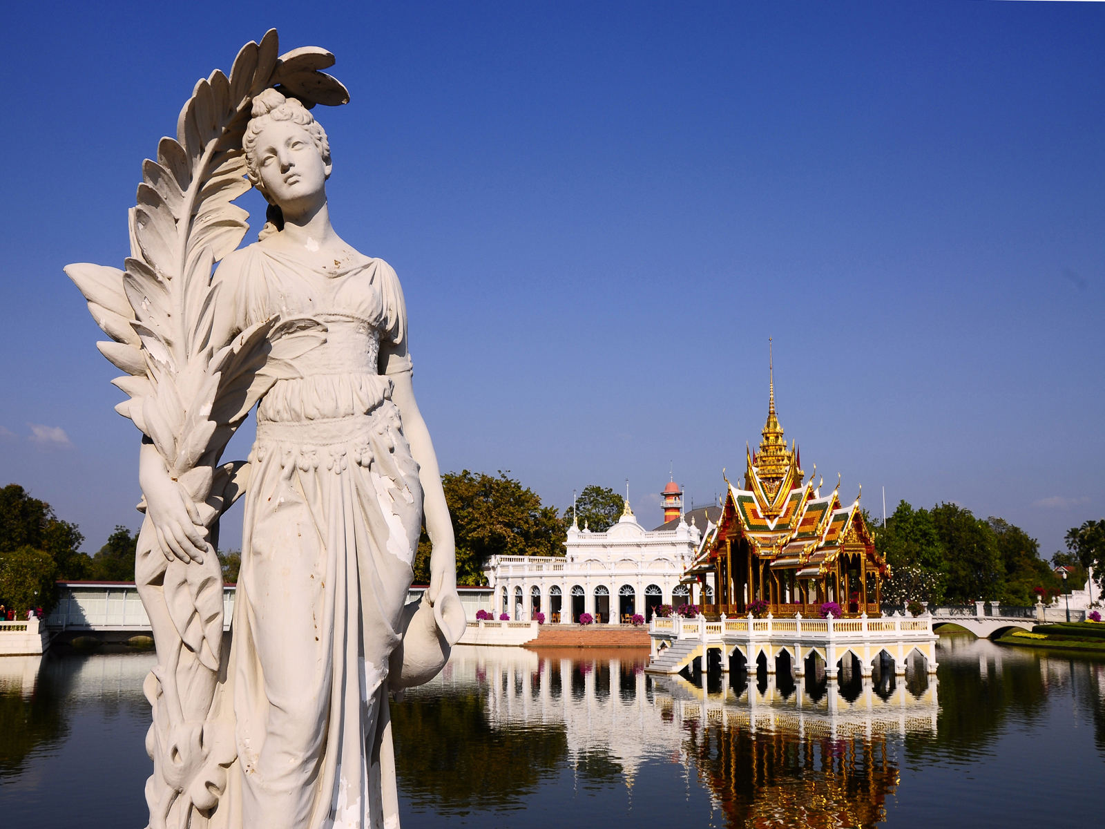 Sommerpalast Biang Pa In bei Ayutthaya