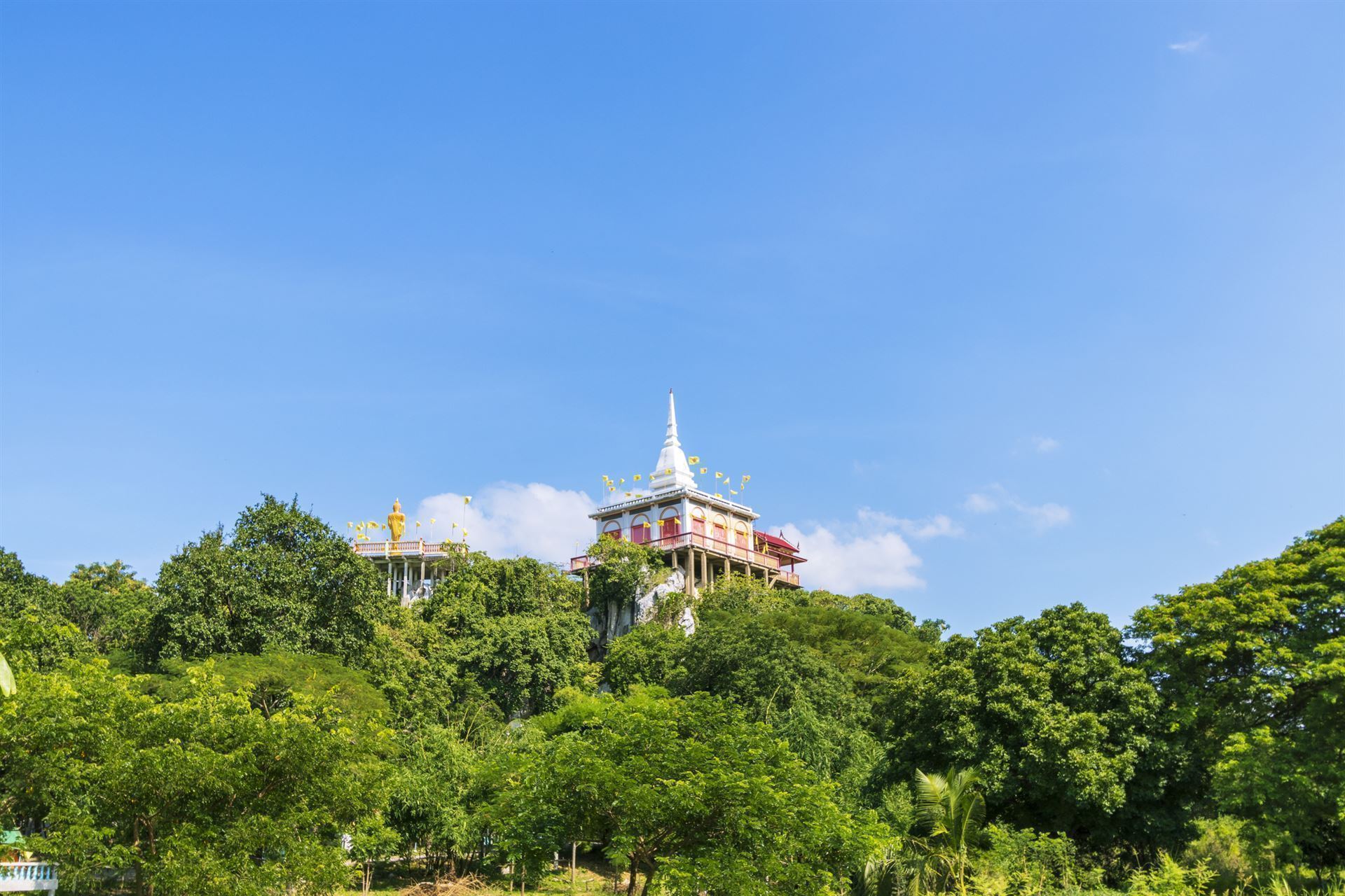 Tempel in der Region Lopburi
