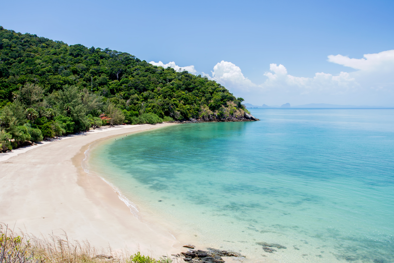 Tropischen Strand