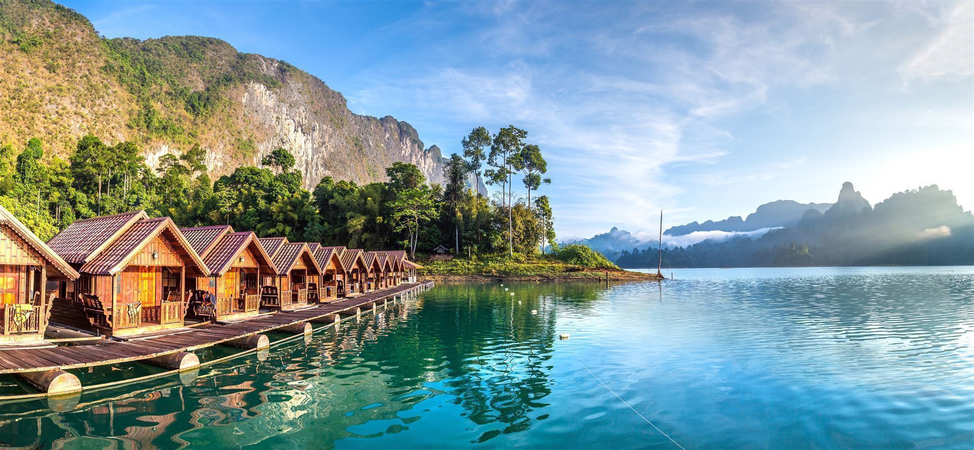 Wasserbungalows