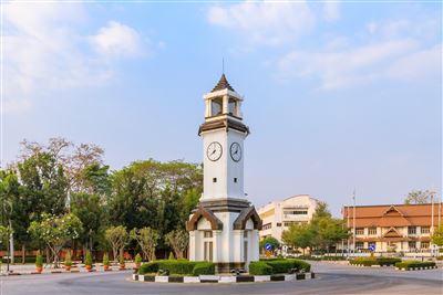 Uhrturm in Lampang
