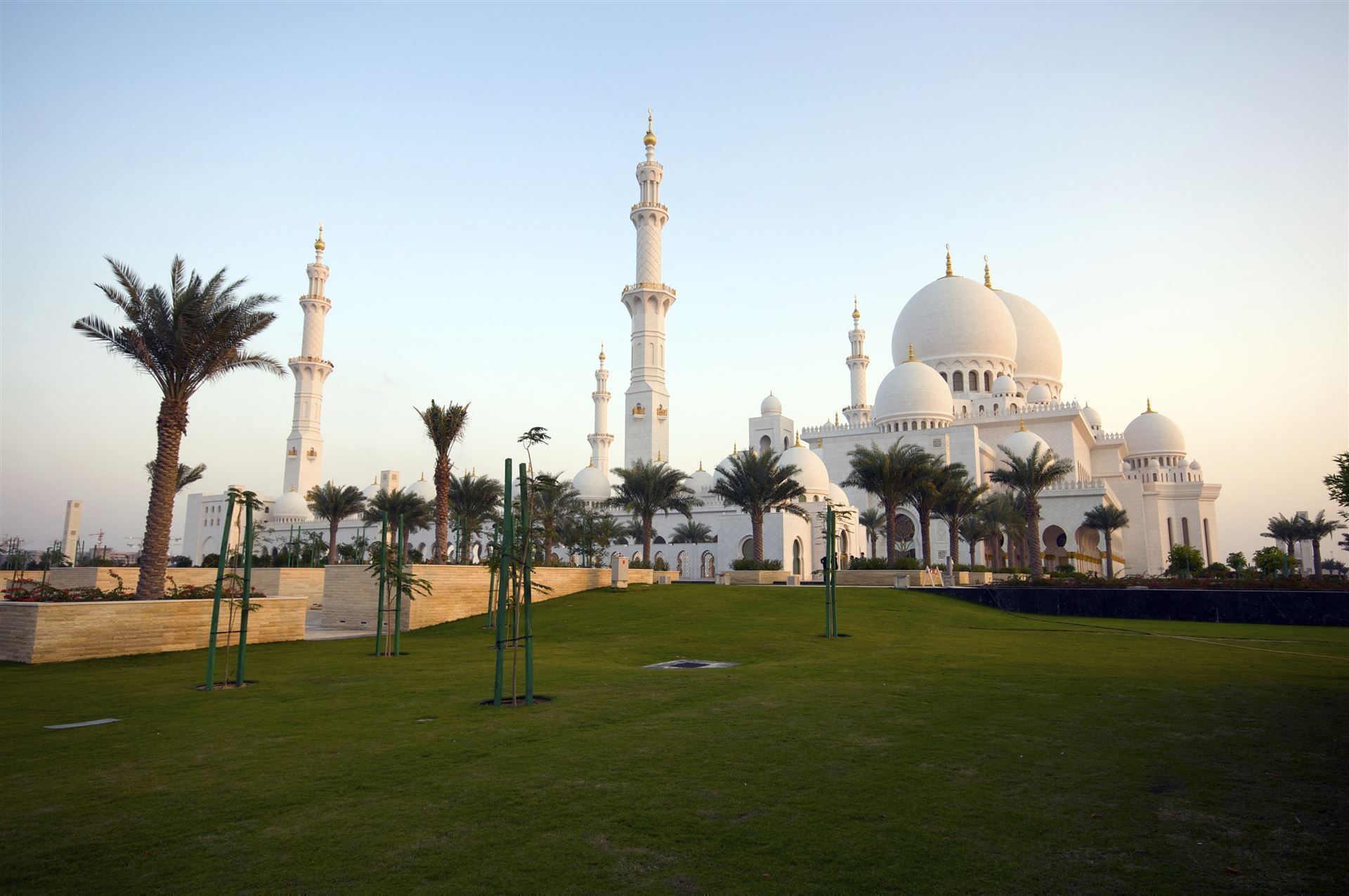 VAE Abu Dhabi Sheikh Zayed Moschee