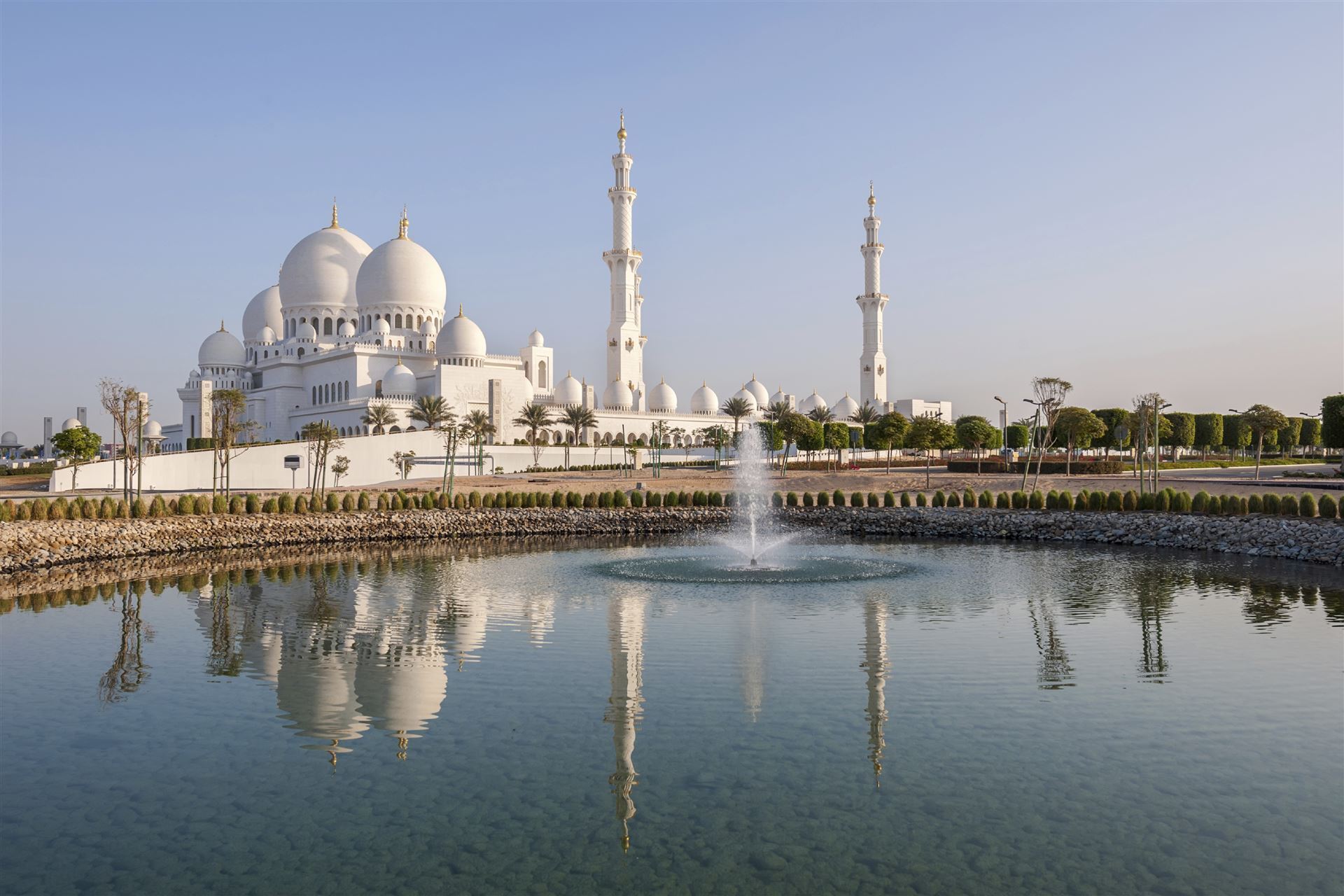 Sheikh Zayed Moschee
