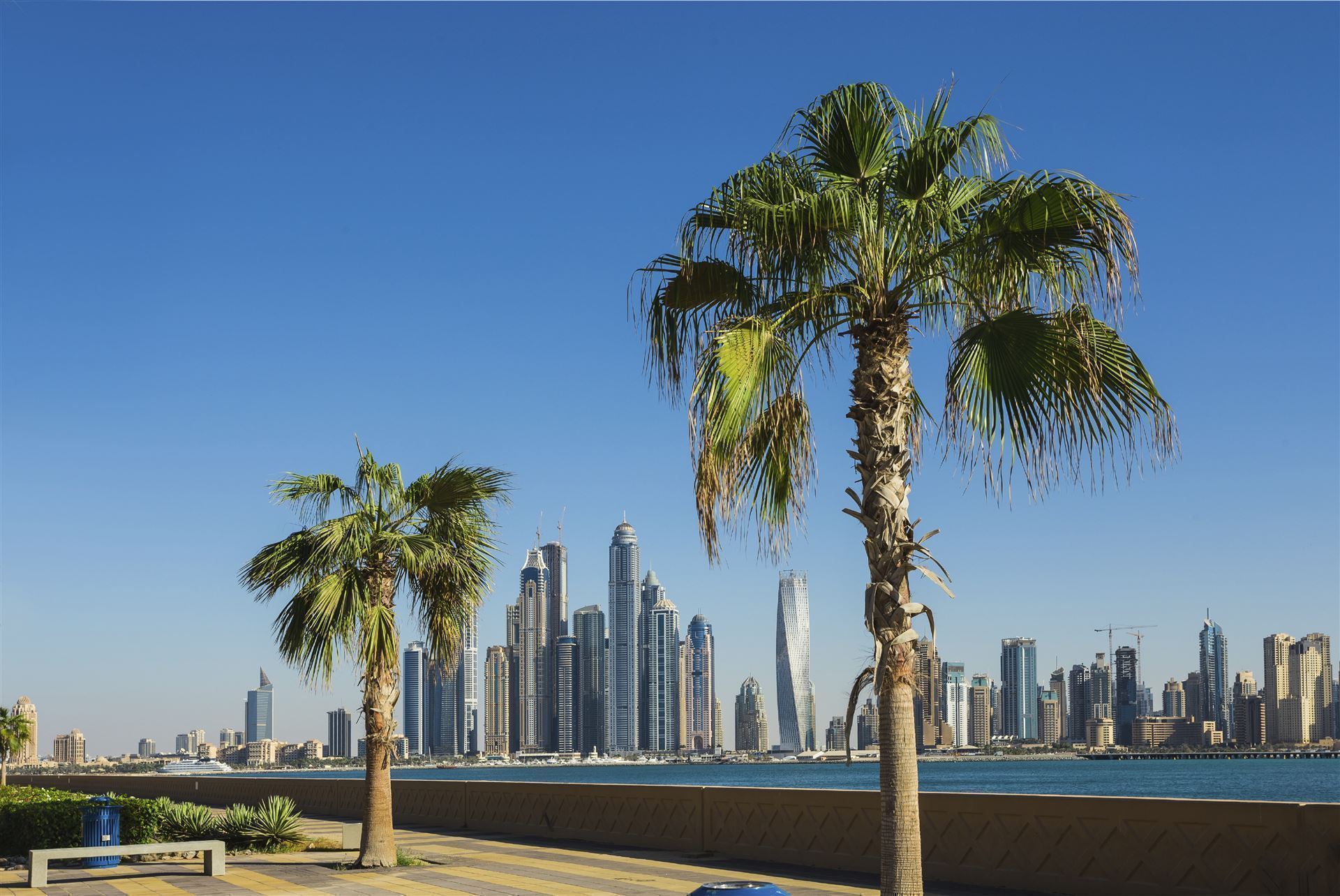 Dubai Hafen