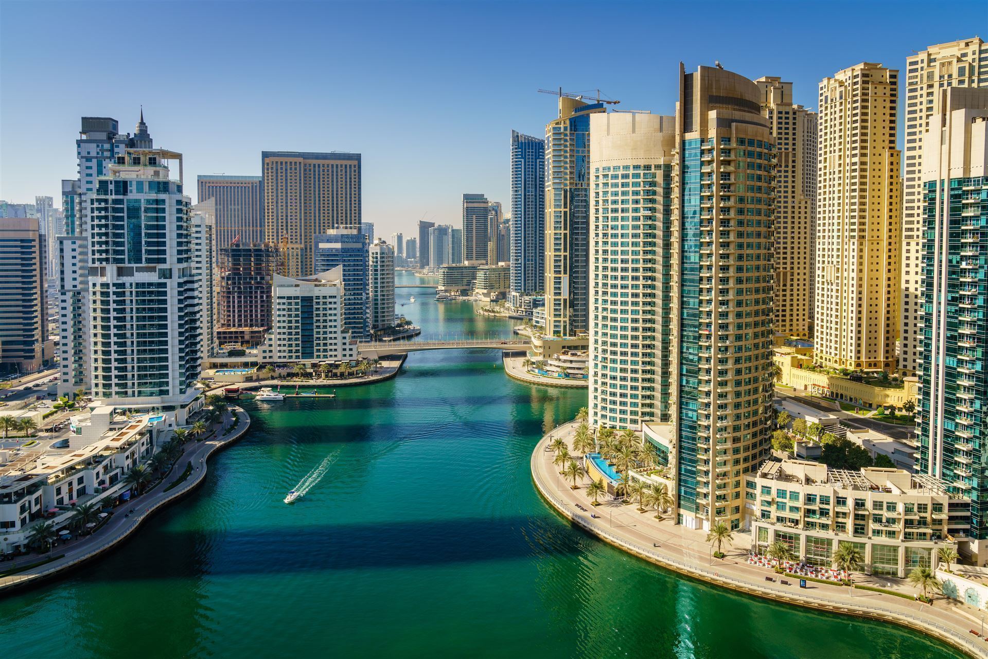 Marina von Dubai