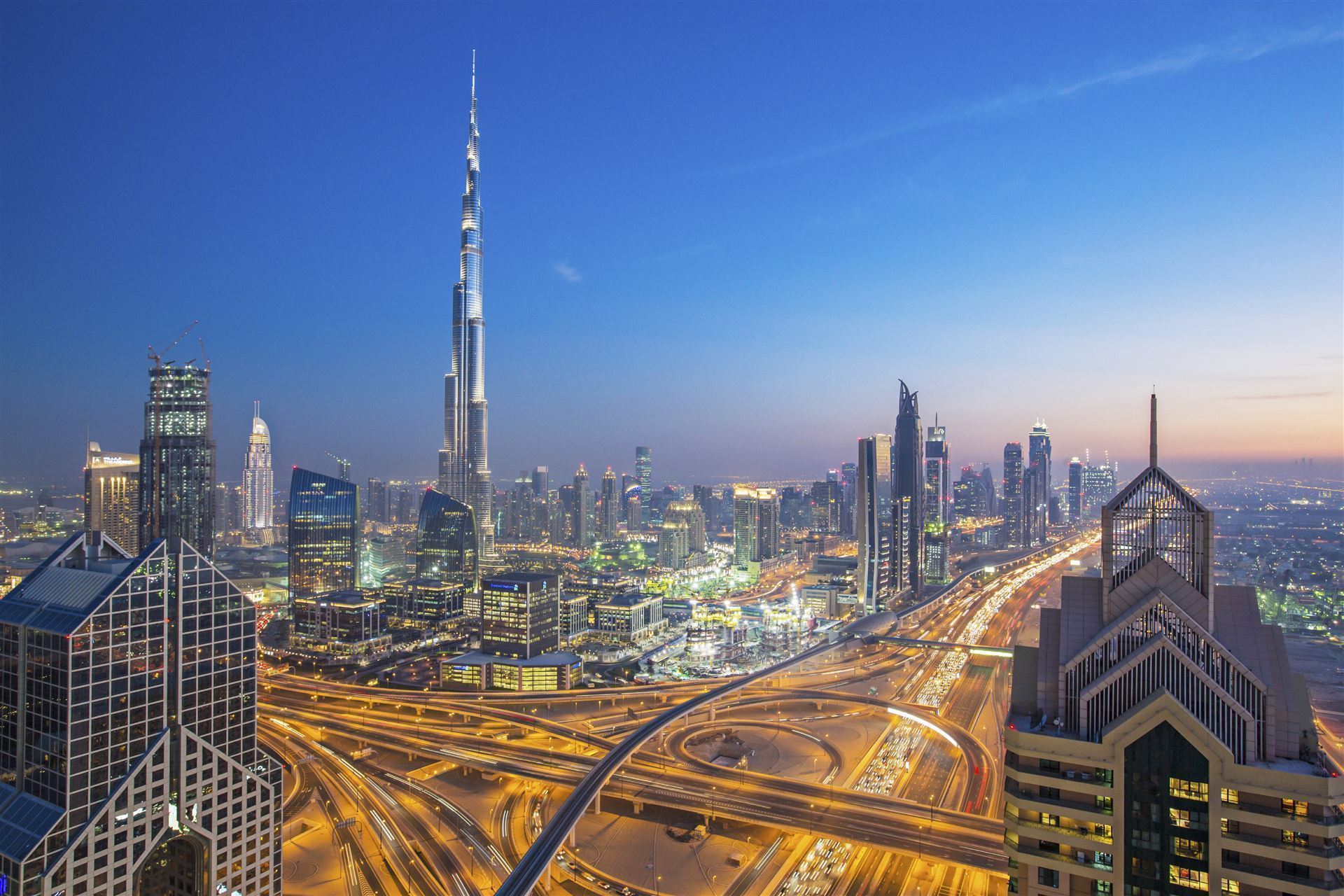 Dubai Skyline