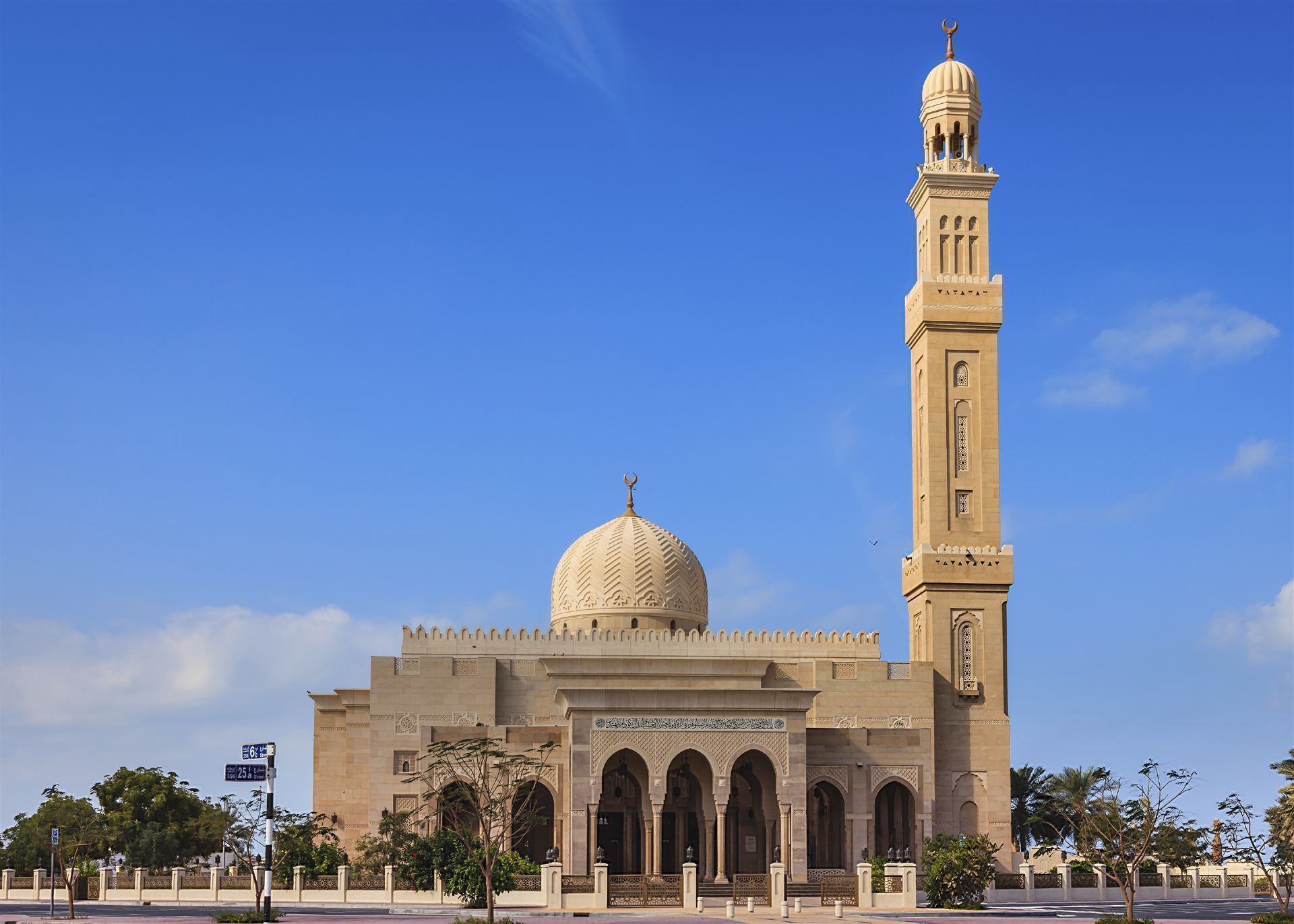 Jumeirah Moschee