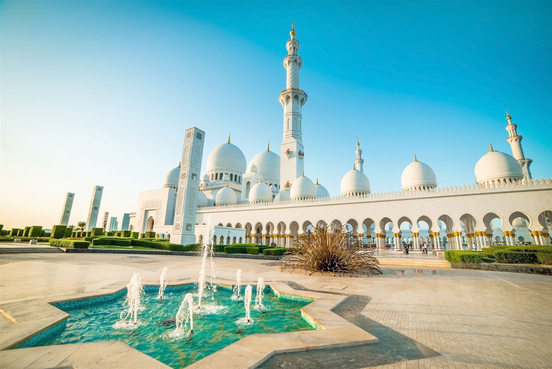 Moschee Sheikh Zayed