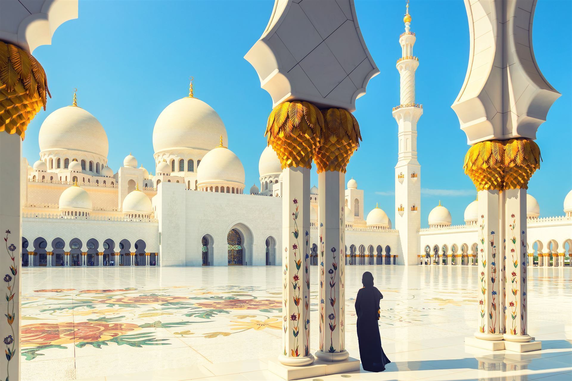 Sheikh Zayed Moschee