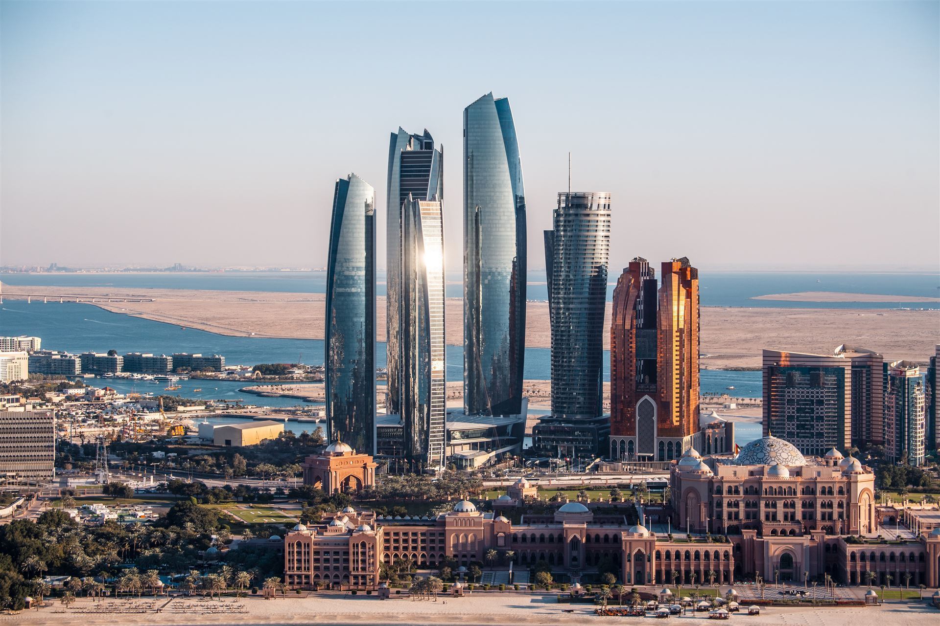 Skyline Abu Dhabi