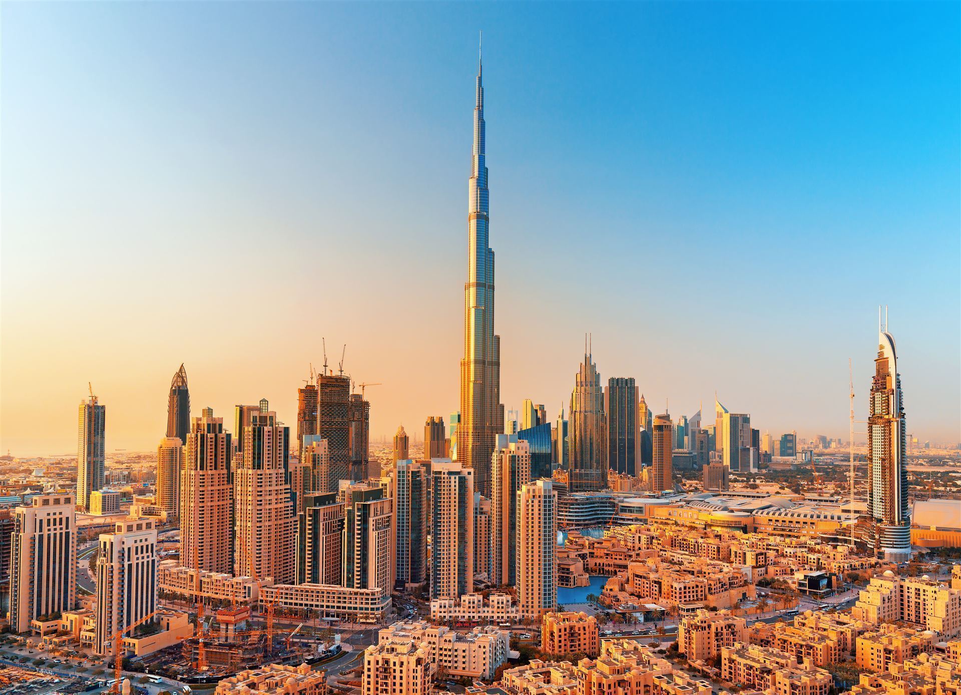 Skyline Dubai