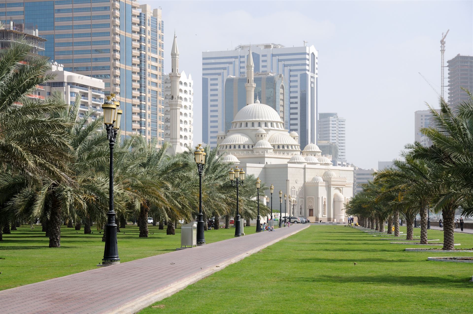 Al Noor Moschee in Sharjah