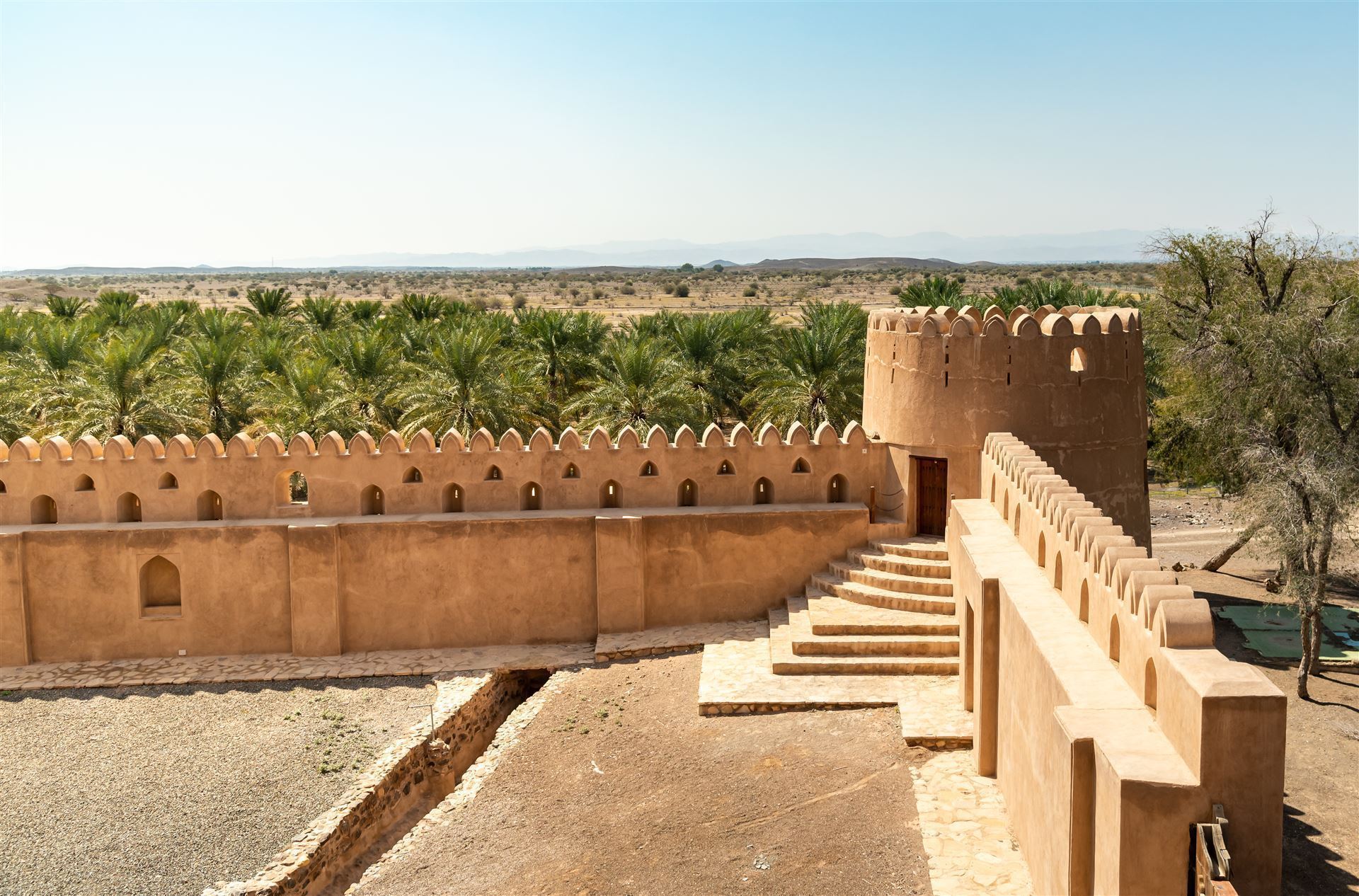 Schlossfestung Jabrin