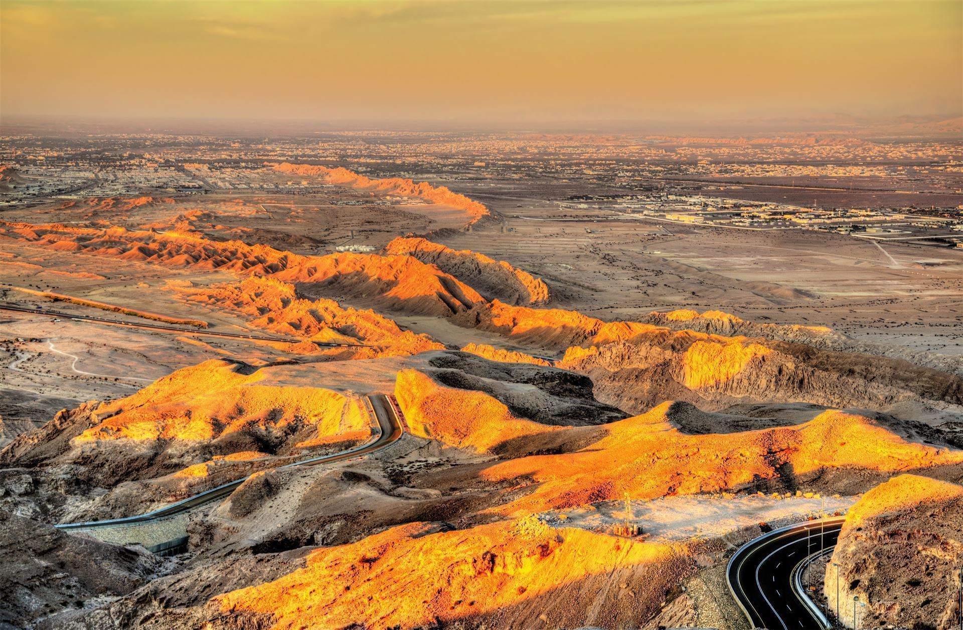 Jabal Hafeet Mountain