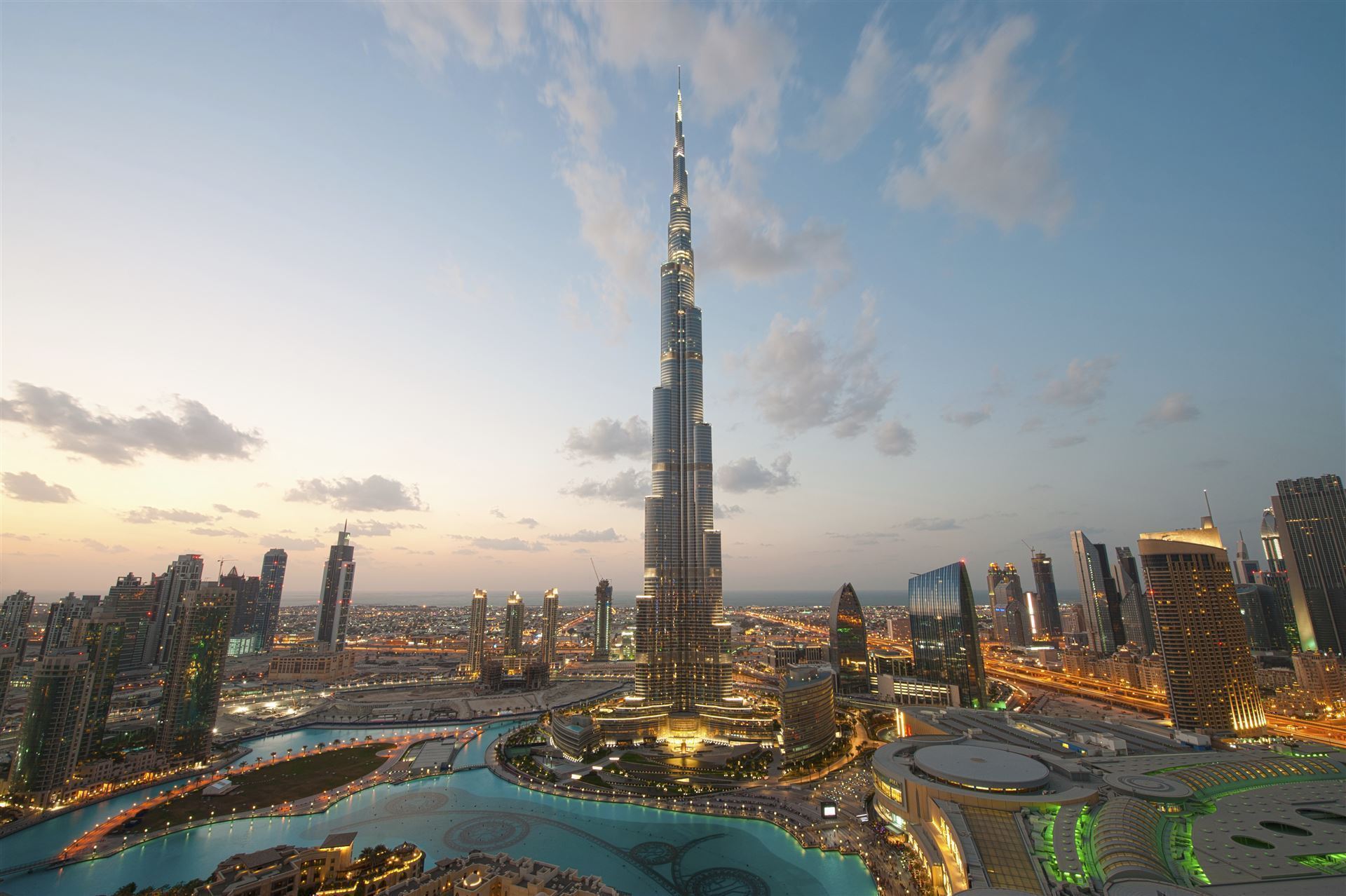 Dubai Burj Khalifa