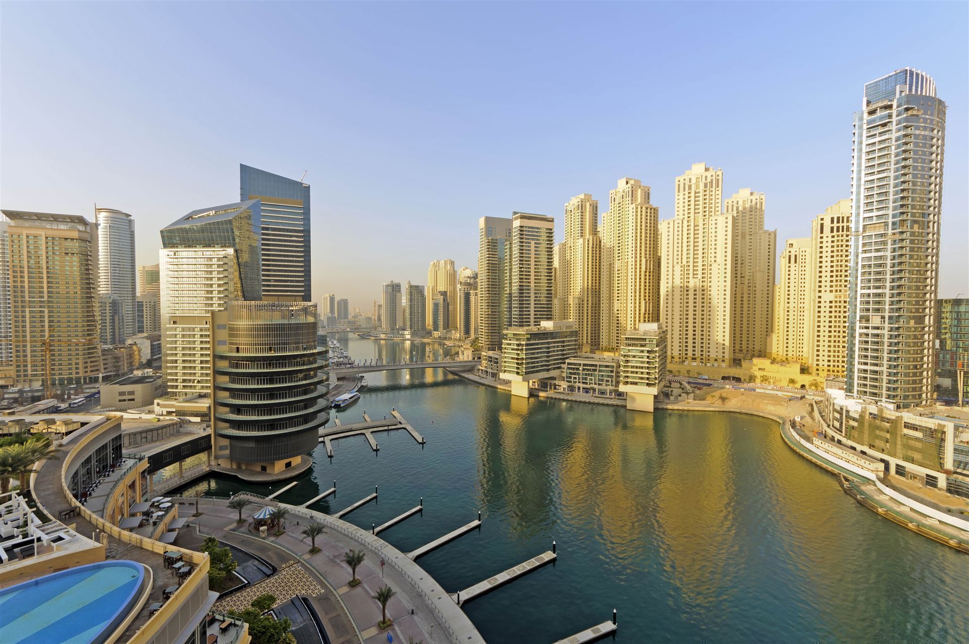 Dubai Marina District