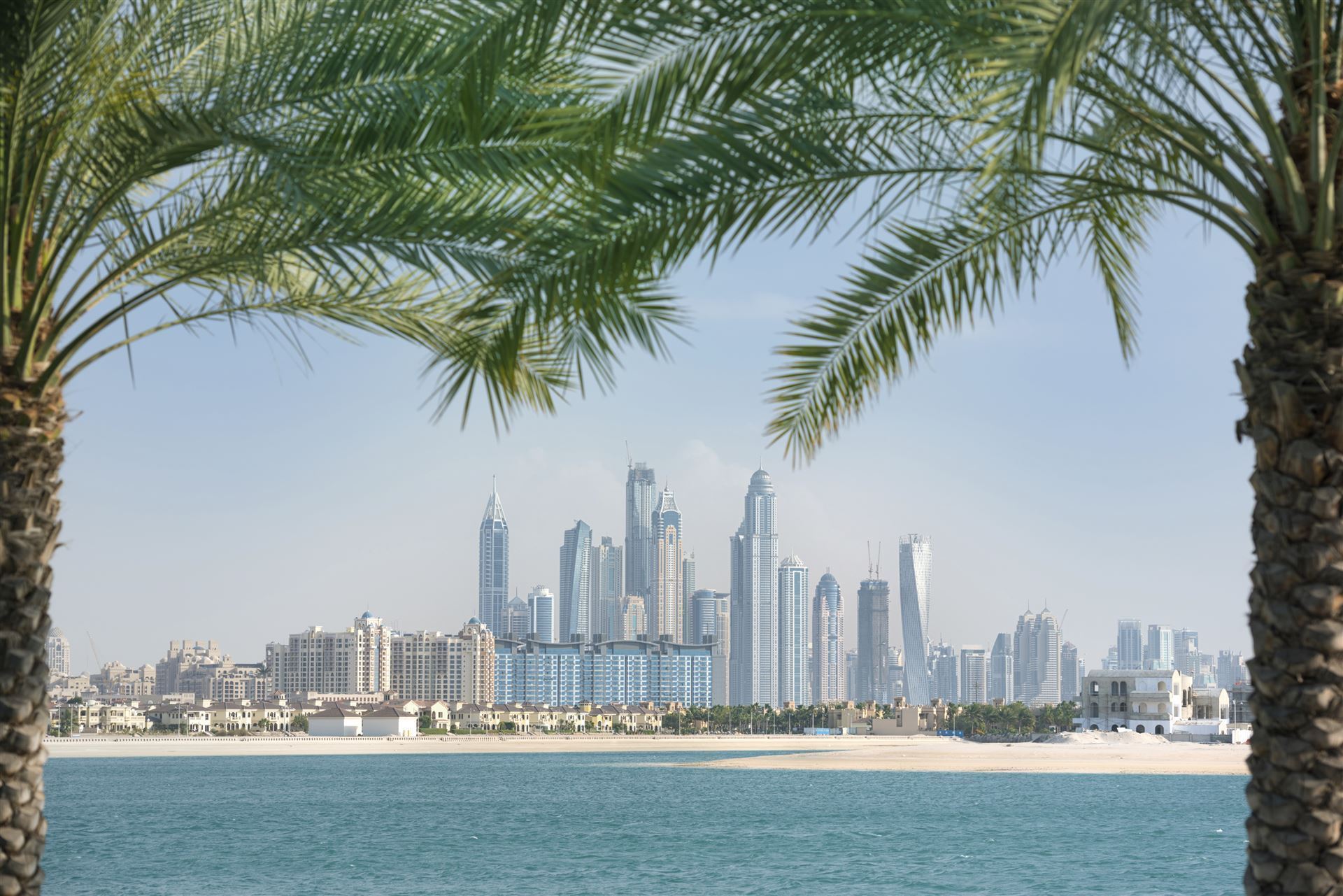 Skyline von Dubai