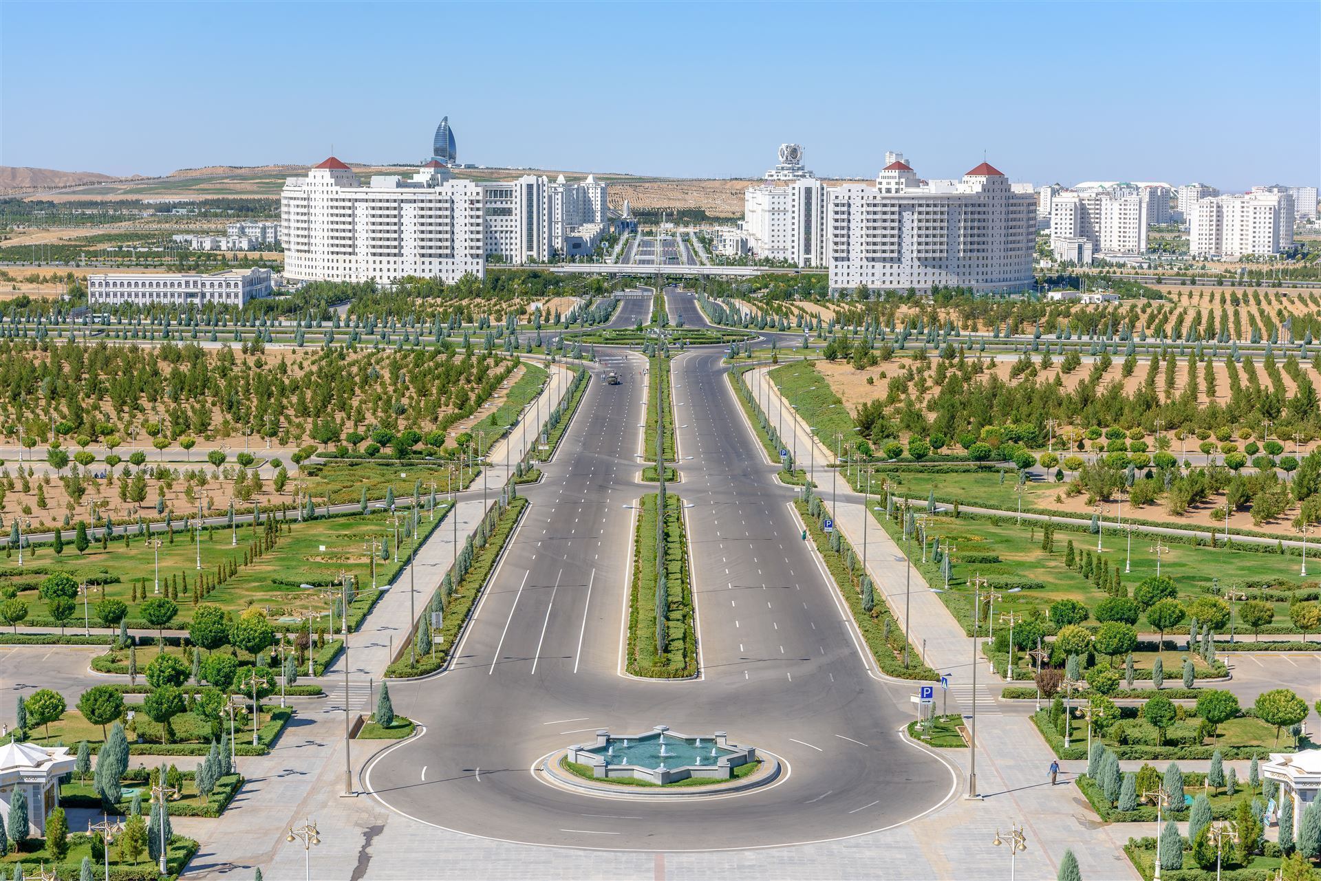 Ashgabat City