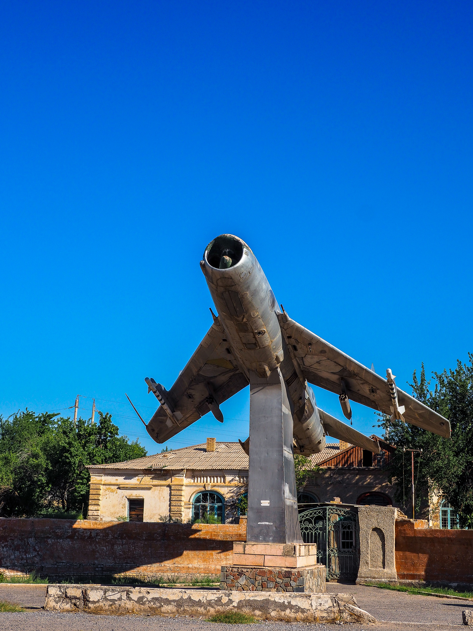 Jet Monument