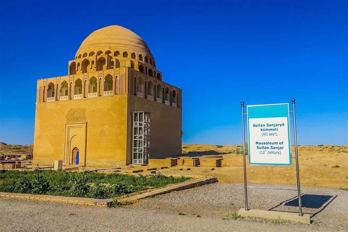 Rundreisen.de - Turkmenistan - Antike Stadt Merw