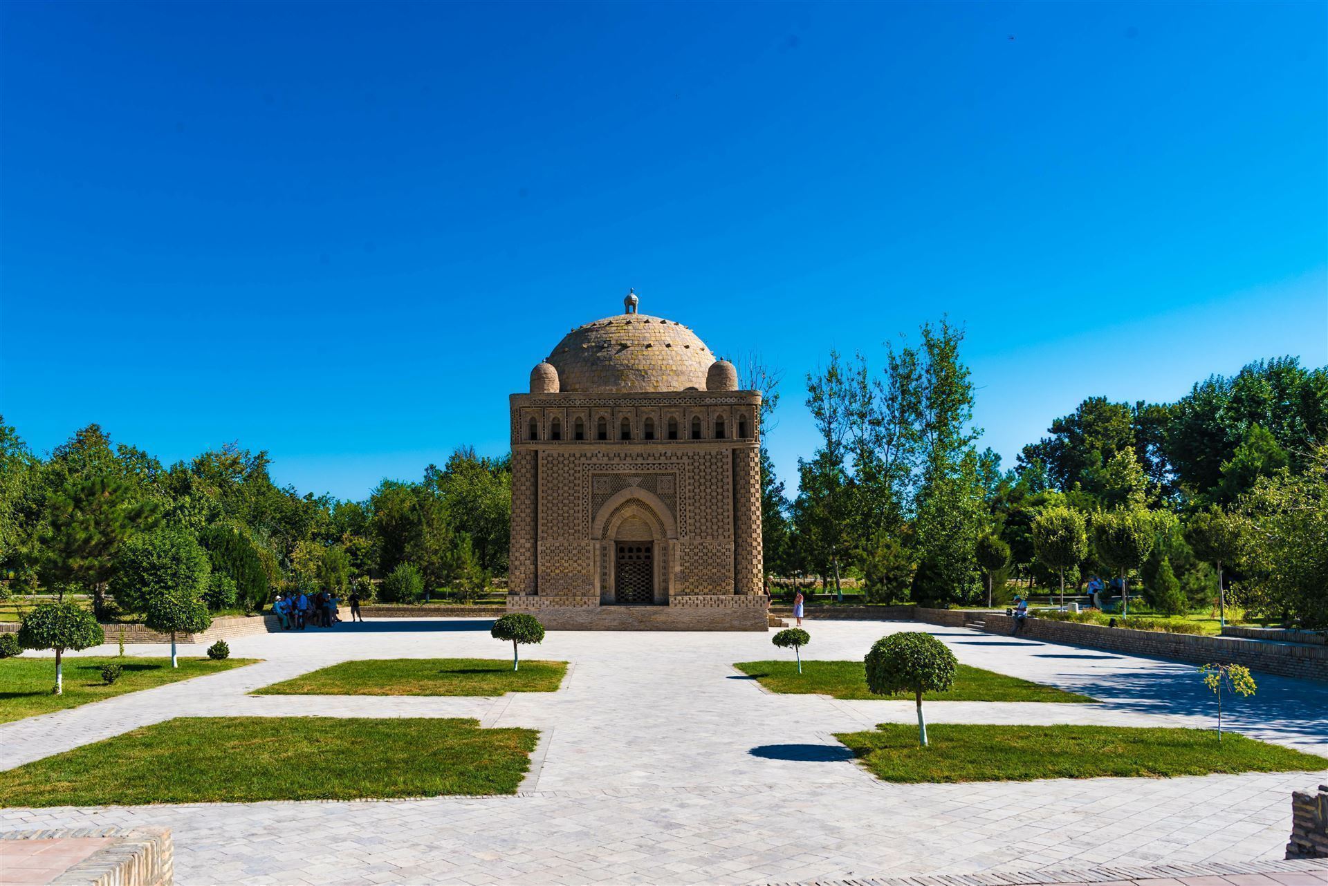 Samanid Mausoleum