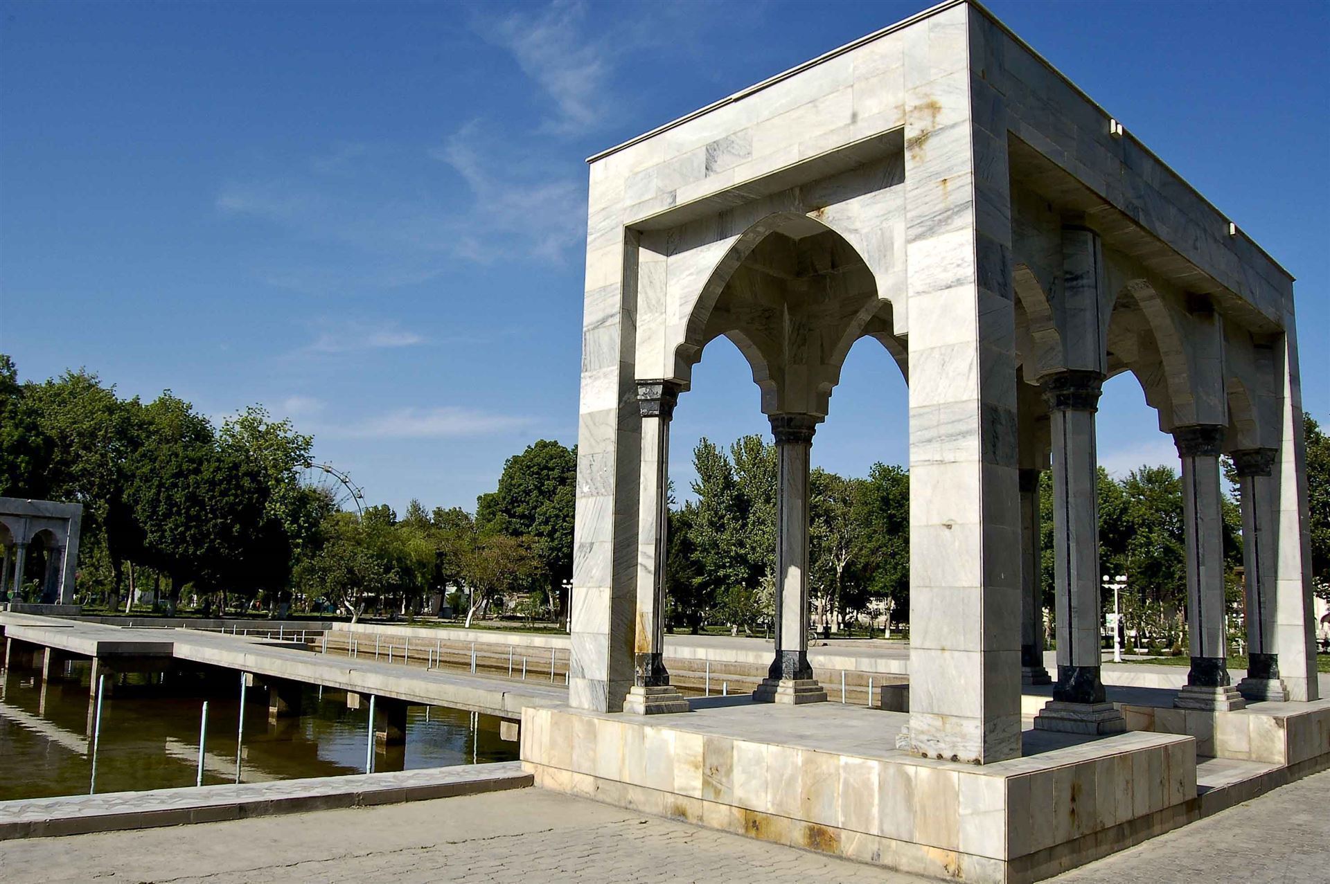 Denkmal Fergana
