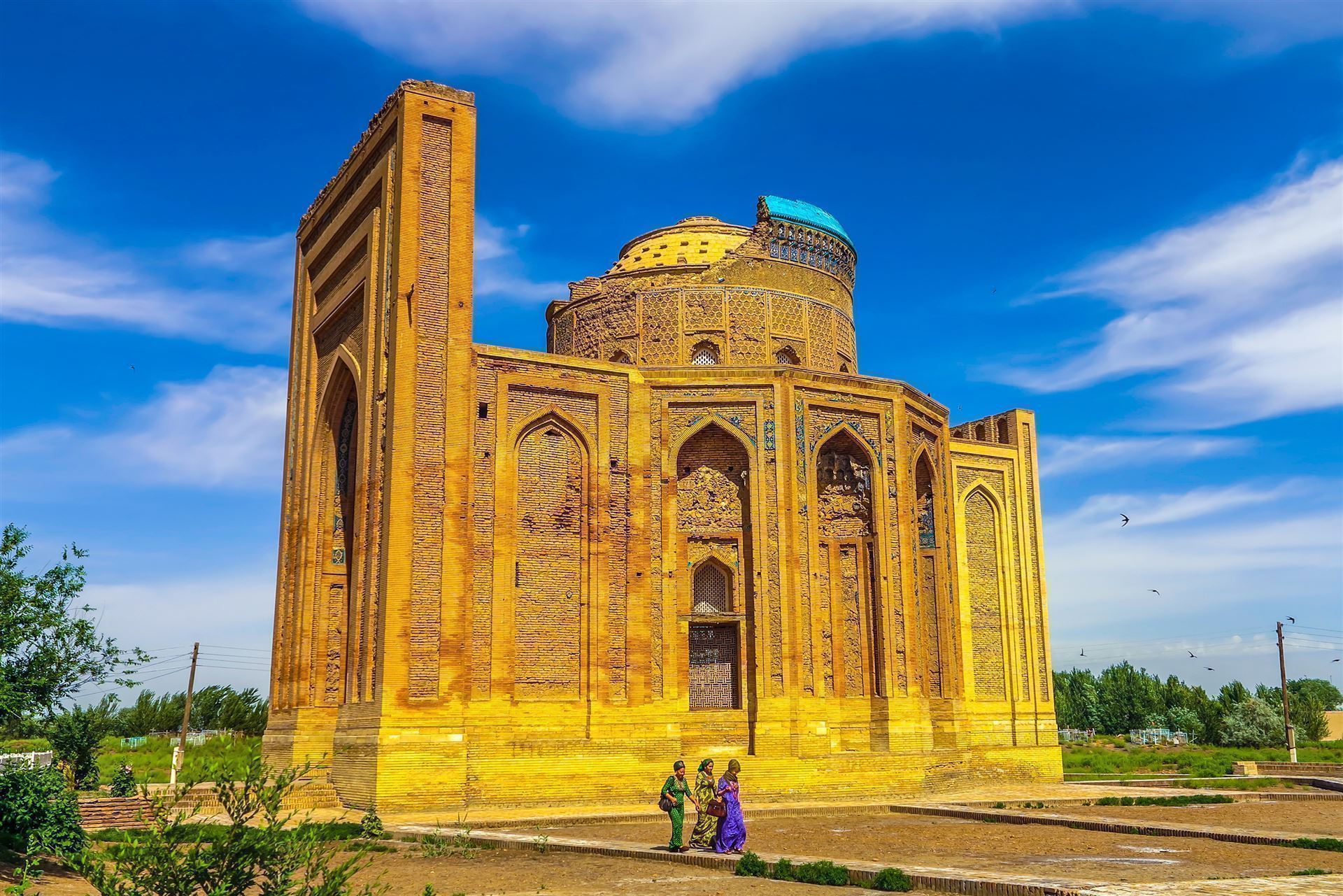 Turabek Khanum Mausoleum